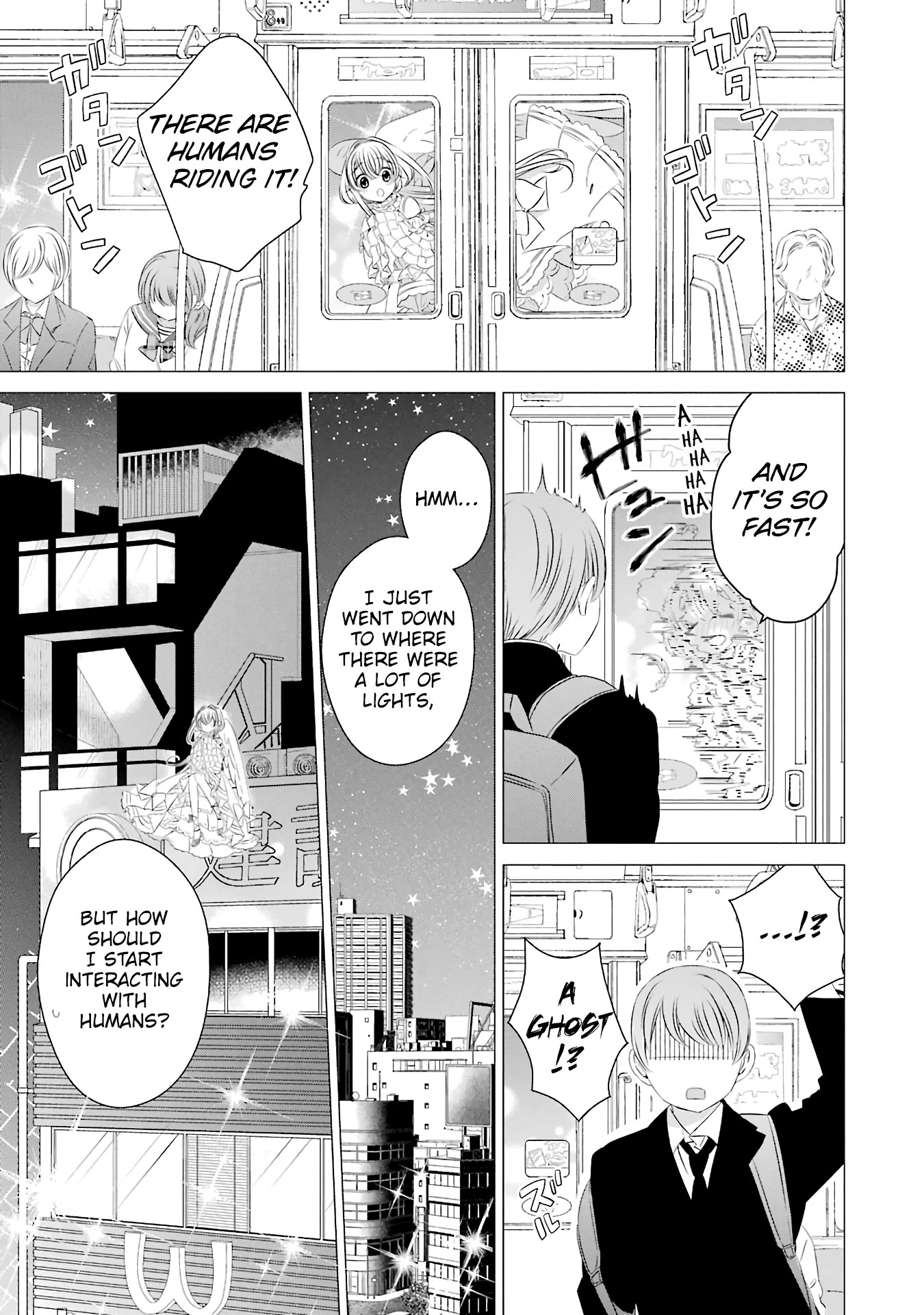 Studio Apartment, Good Lighting, Angel Included. Chapter 5.5 page 5 - Chapter 5.5: I have a good feeling