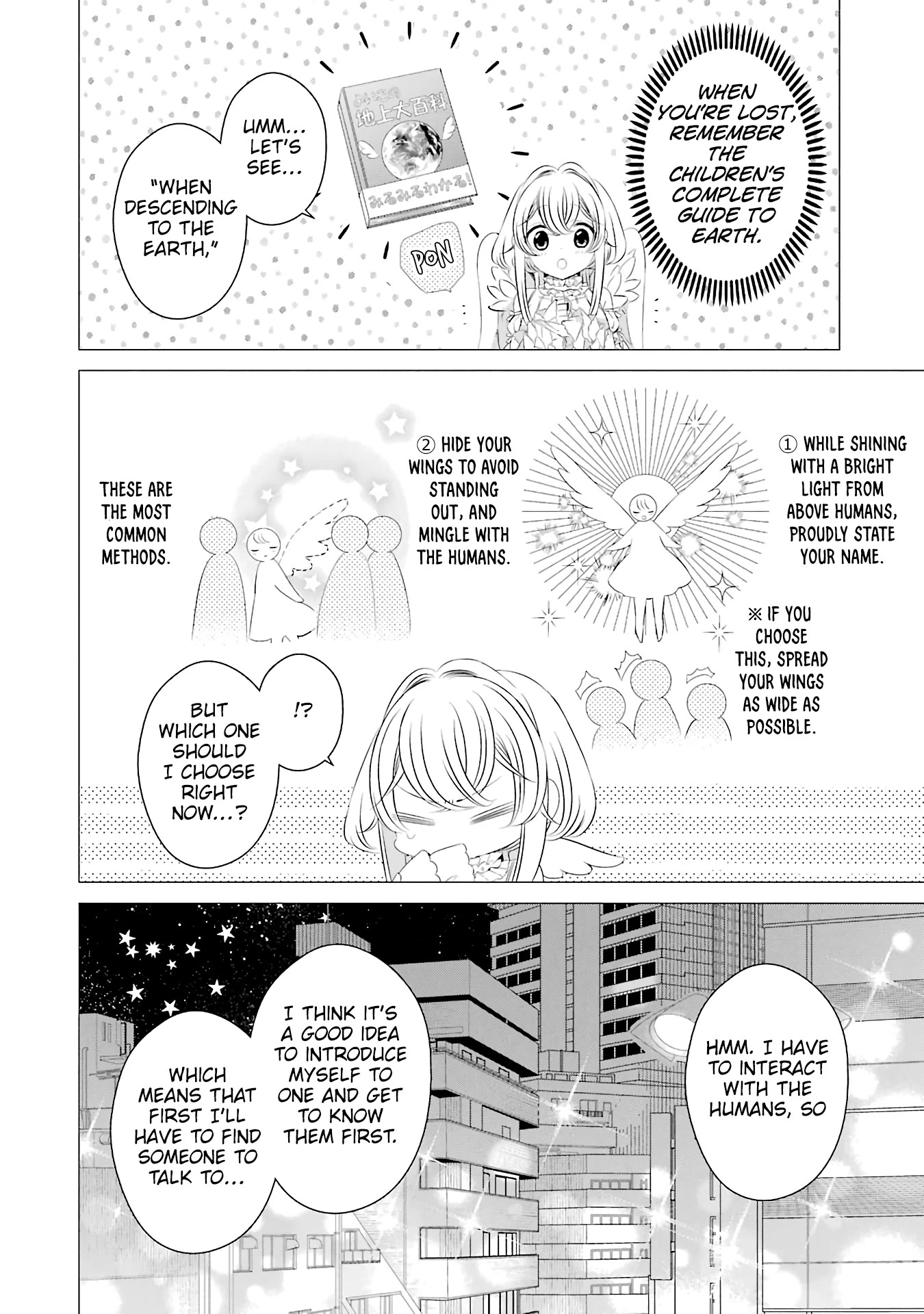 Studio Apartment, Good Lighting, Angel Included. Chapter 5.5 page 6 - Chapter 5.5: I have a good feeling