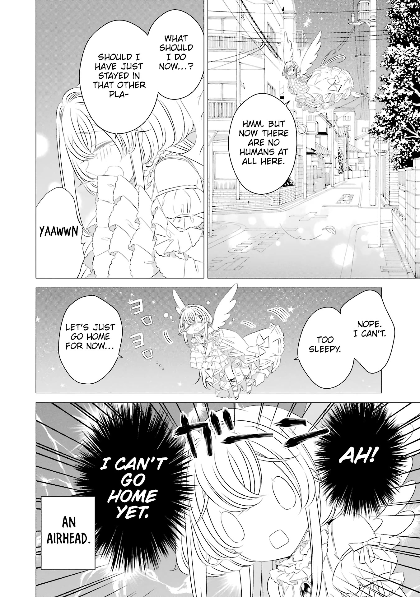 Studio Apartment, Good Lighting, Angel Included. Chapter 5.5 page 8 - Chapter 5.5: I have a good feeling