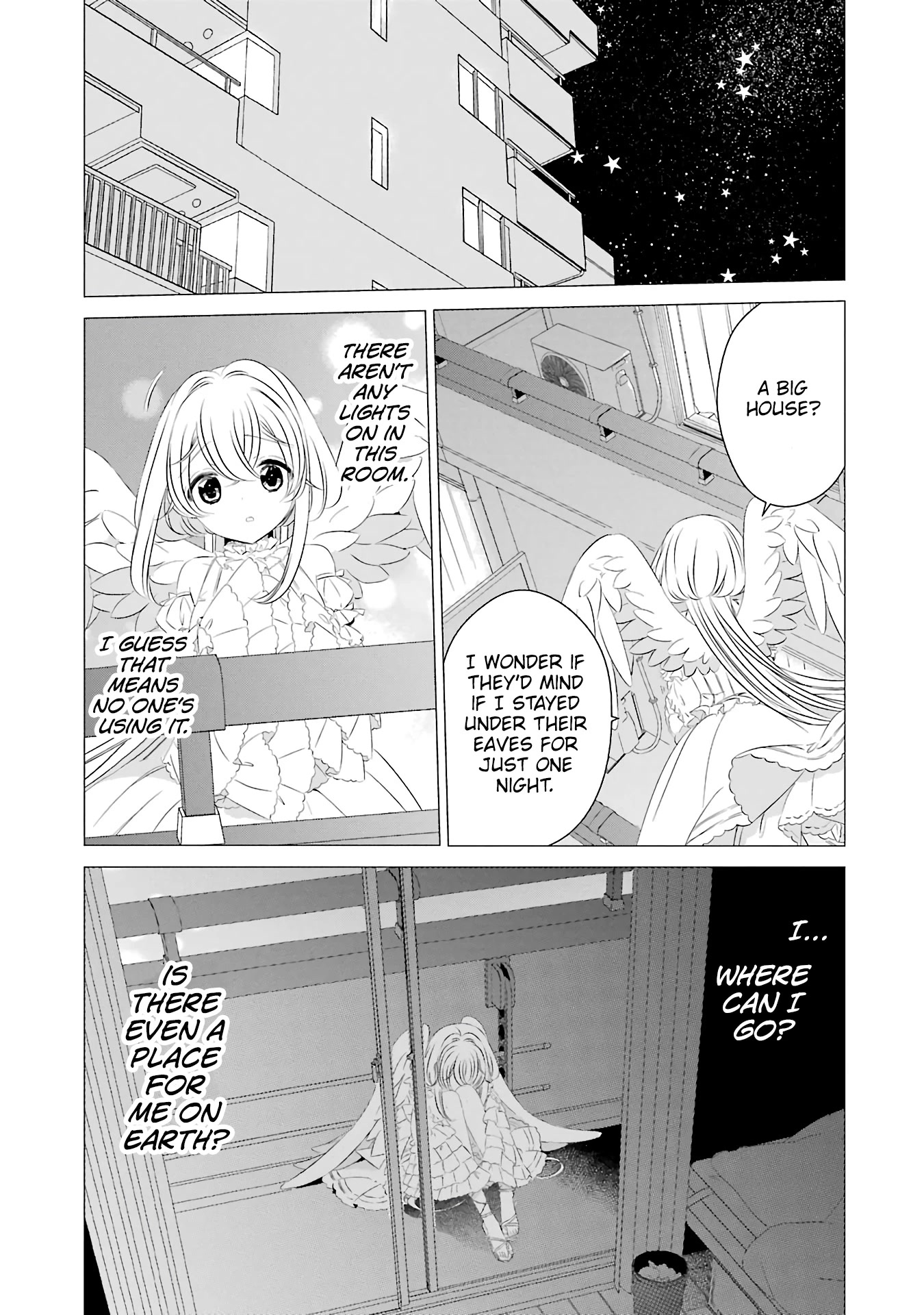 Studio Apartment, Good Lighting, Angel Included. Chapter 5.5 page 9 - Chapter 5.5: I have a good feeling