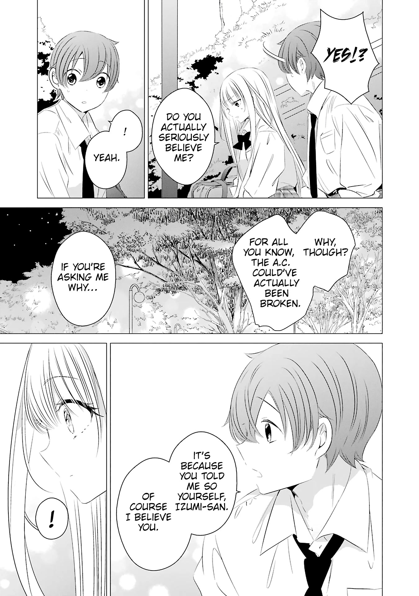 Studio Apartment, Good Lighting, Angel Included. Chapter 5 page 10 - Chapter 5: A Cold Friend