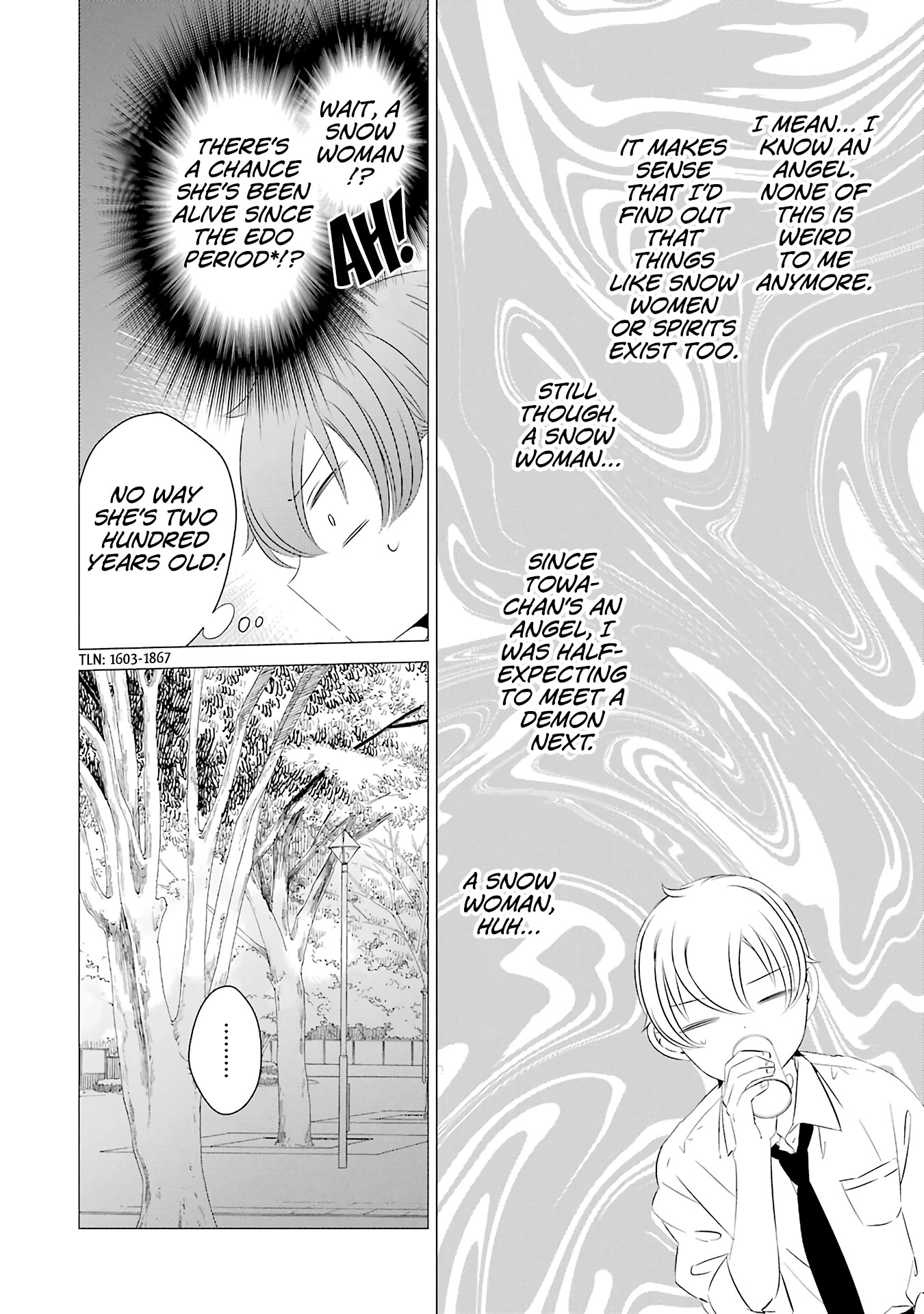 Studio Apartment, Good Lighting, Angel Included. Chapter 5 page 11 - Chapter 5: A Cold Friend