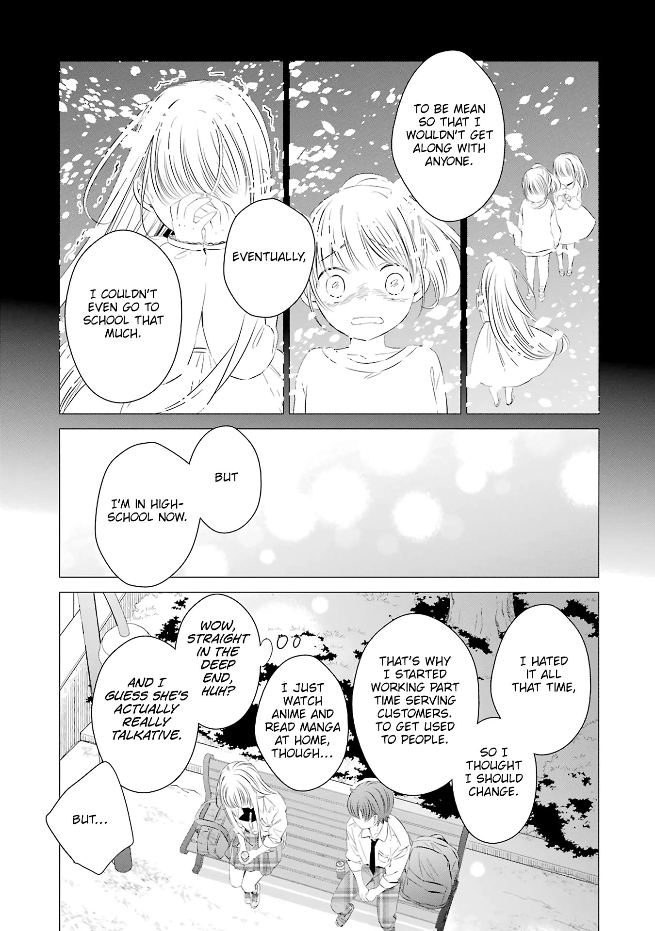 Studio Apartment, Good Lighting, Angel Included. Chapter 5 page 14 - Chapter 5: A Cold Friend