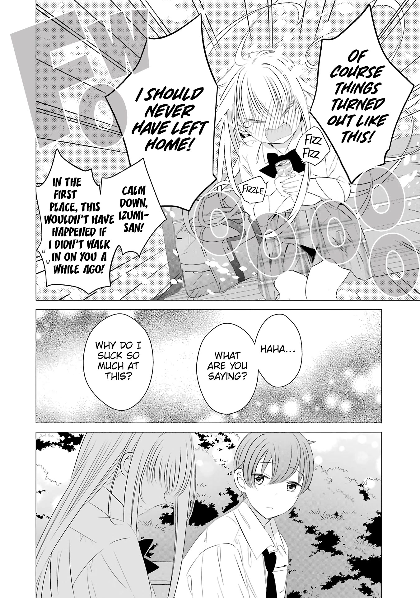 Studio Apartment, Good Lighting, Angel Included. Chapter 5 page 15 - Chapter 5: A Cold Friend