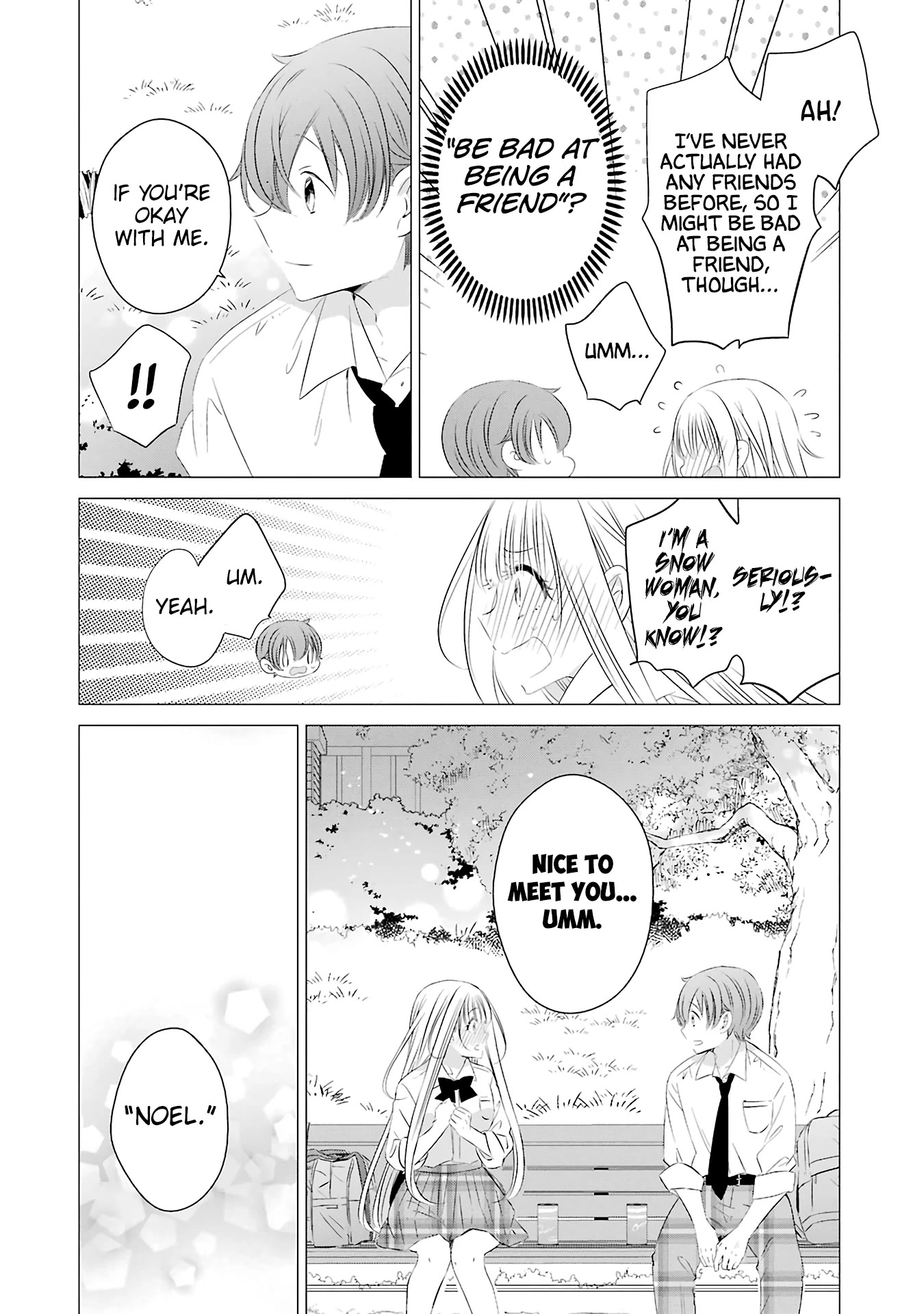 Studio Apartment, Good Lighting, Angel Included. Chapter 5 page 19 - Chapter 5: A Cold Friend