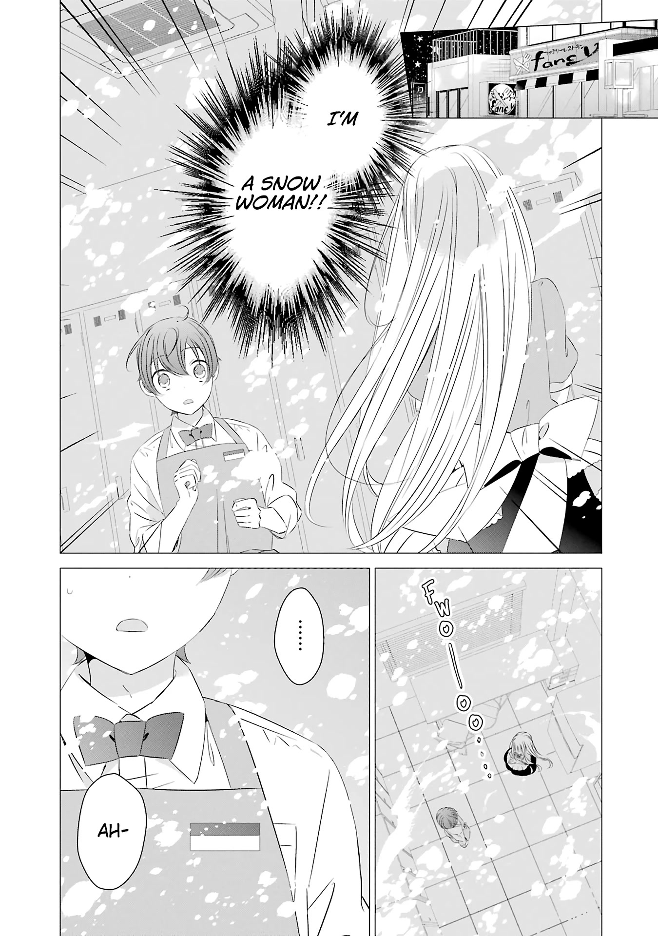 Studio Apartment, Good Lighting, Angel Included. Chapter 5 page 2 - Chapter 5: A Cold Friend