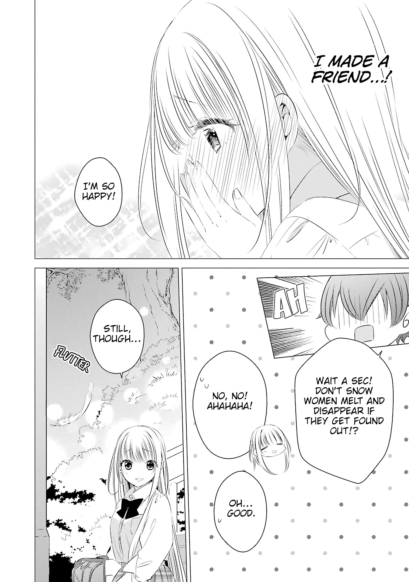 Studio Apartment, Good Lighting, Angel Included. Chapter 5 page 21 - Chapter 5: A Cold Friend