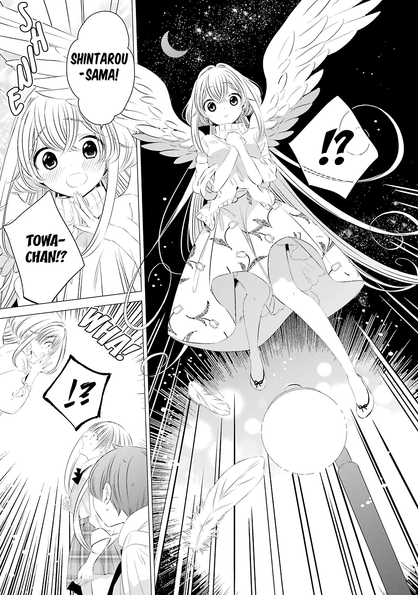 Studio Apartment, Good Lighting, Angel Included. Chapter 5 page 22 - Chapter 5: A Cold Friend