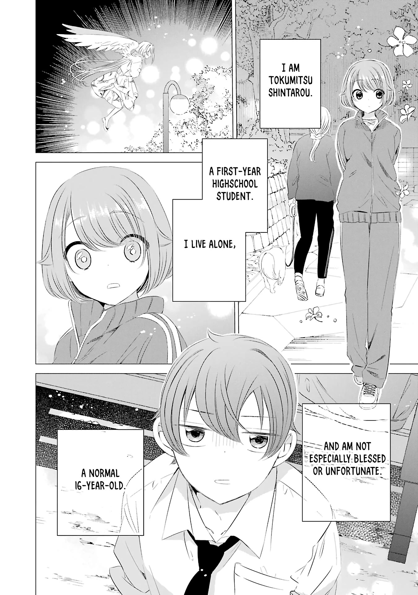 Studio Apartment, Good Lighting, Angel Included. Chapter 5 page 23 - Chapter 5: A Cold Friend