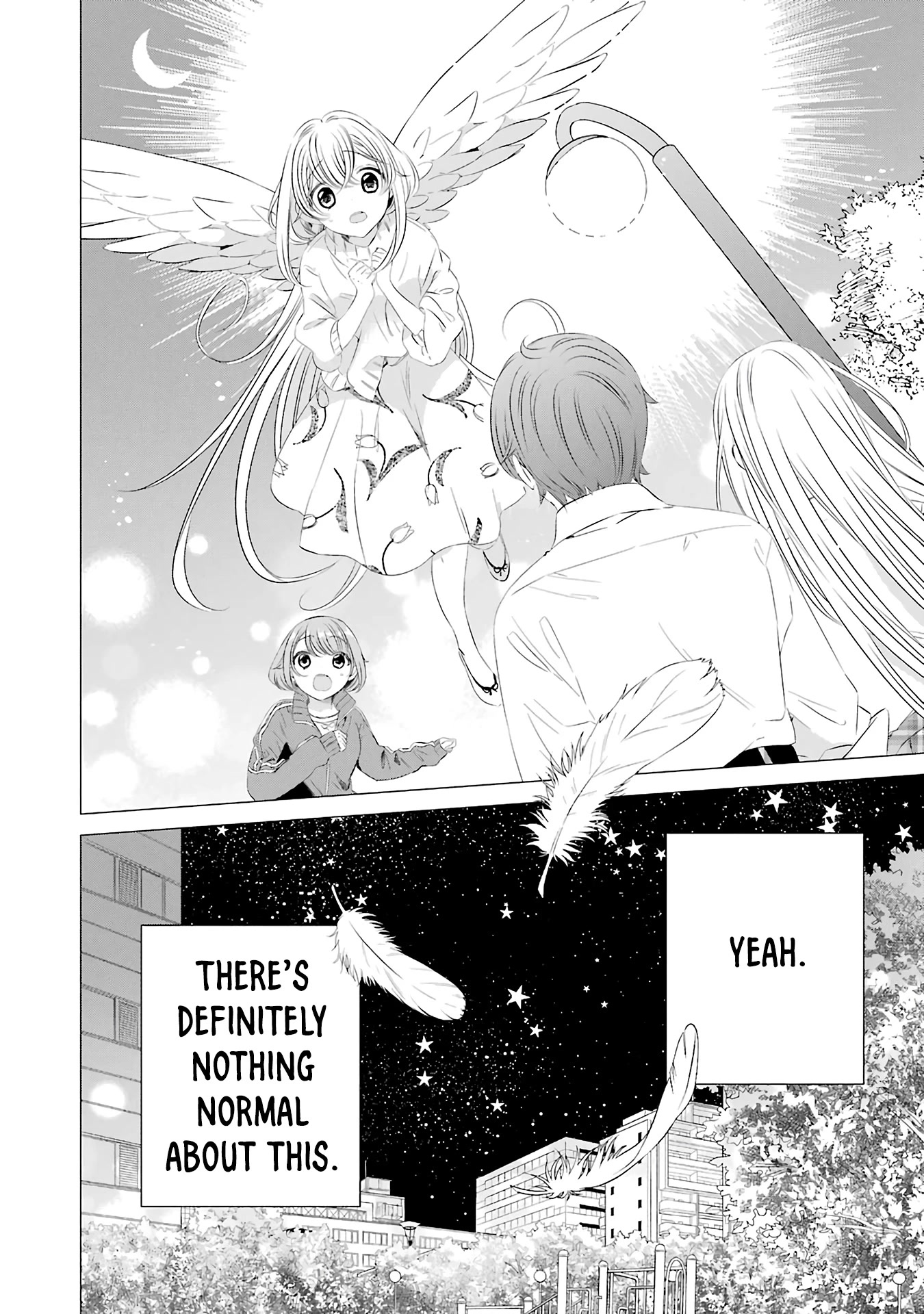 Studio Apartment, Good Lighting, Angel Included. Chapter 5 page 25 - Chapter 5: A Cold Friend
