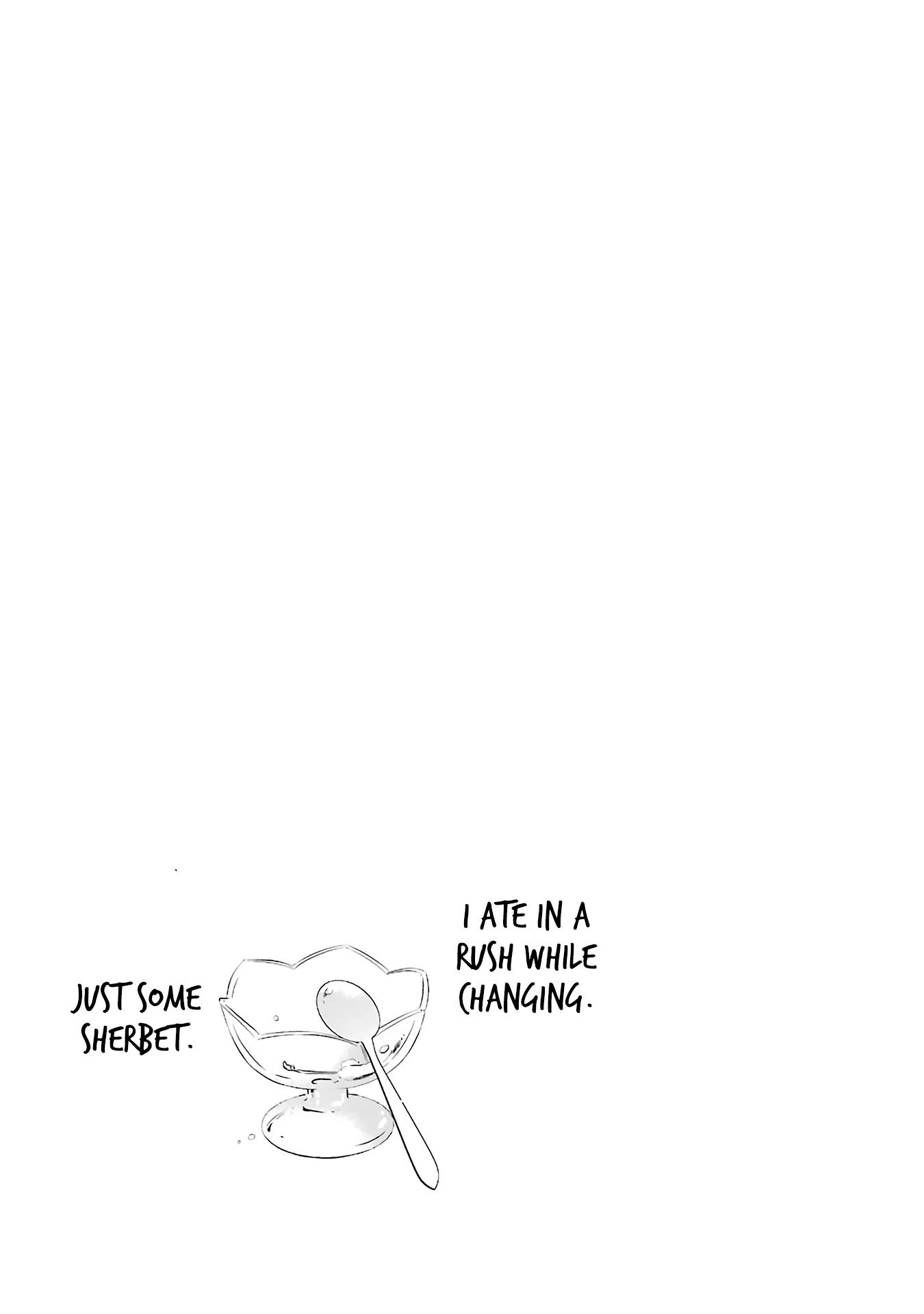 Studio Apartment, Good Lighting, Angel Included. Chapter 5 page 26 - Chapter 5: A Cold Friend