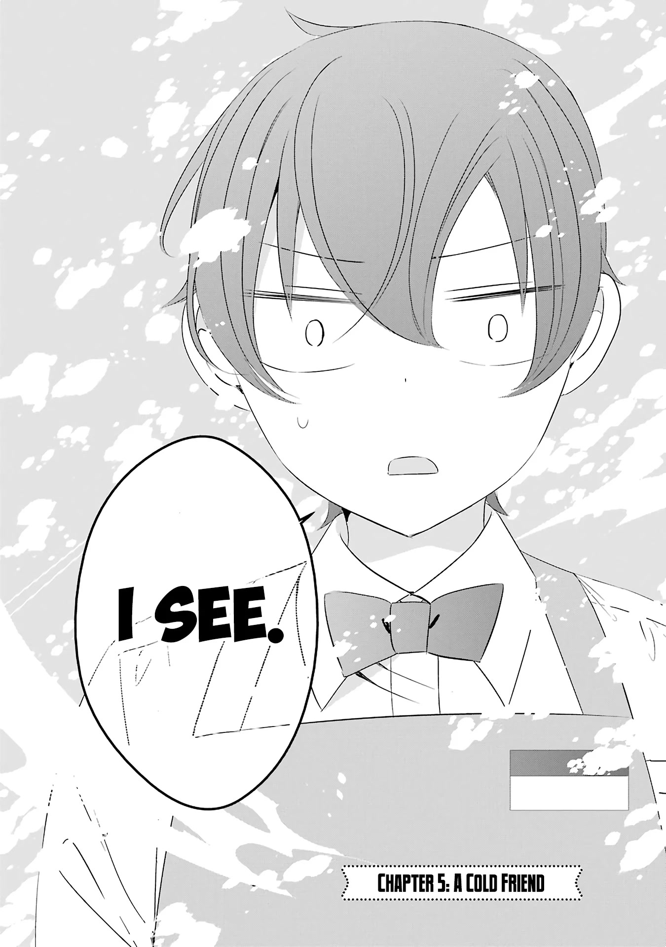 Studio Apartment, Good Lighting, Angel Included. Chapter 5 page 3 - Chapter 5: A Cold Friend