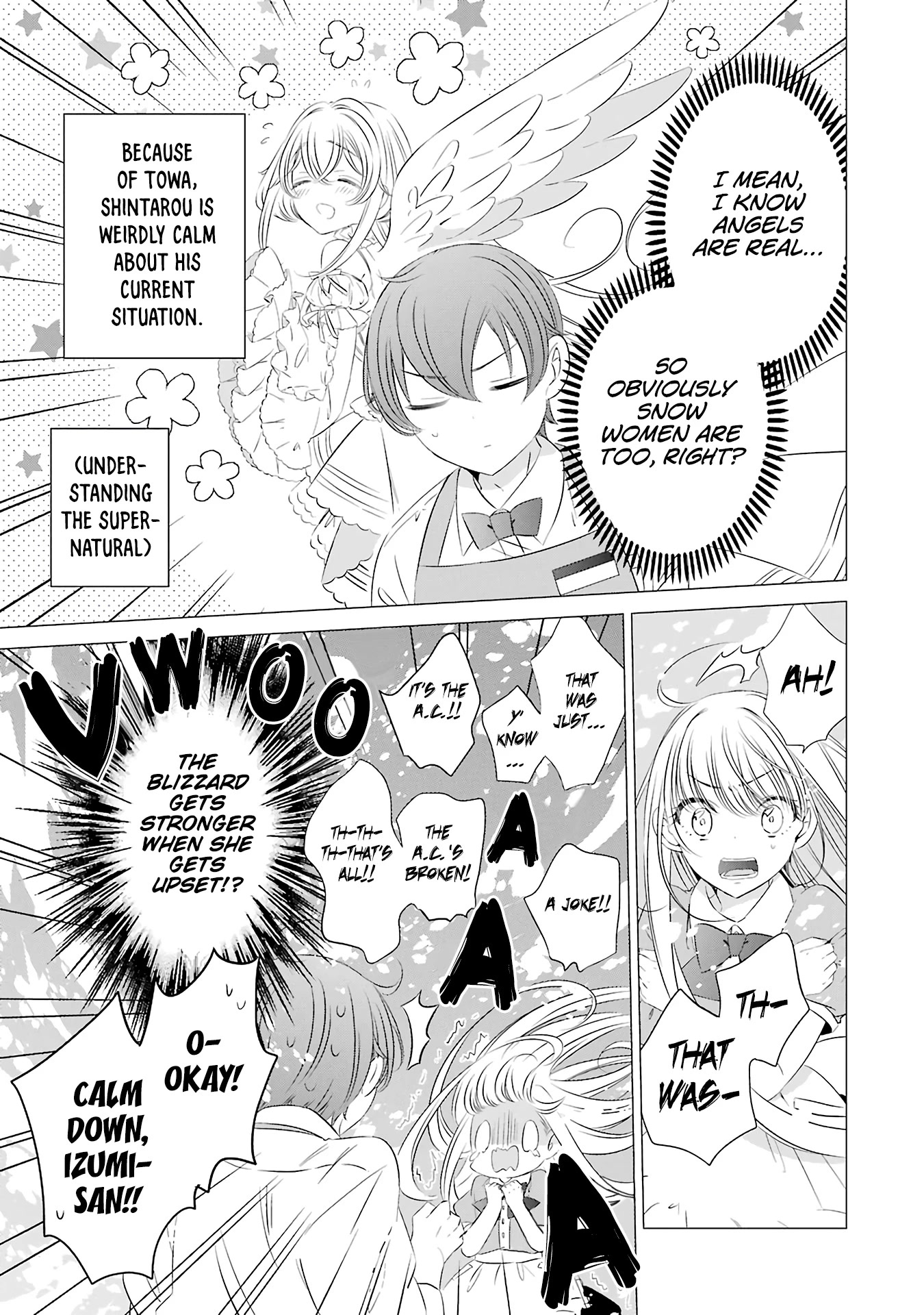 Studio Apartment, Good Lighting, Angel Included. Chapter 5 page 4 - Chapter 5: A Cold Friend