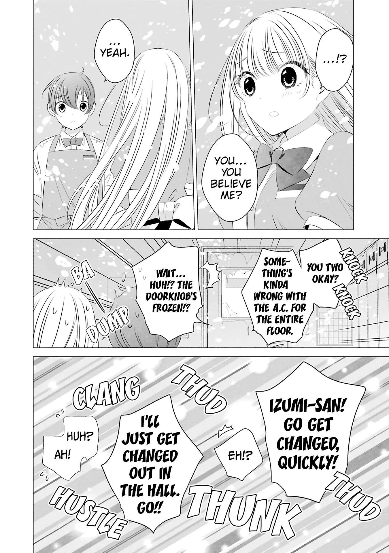 Studio Apartment, Good Lighting, Angel Included. Chapter 5 page 5 - Chapter 5: A Cold Friend