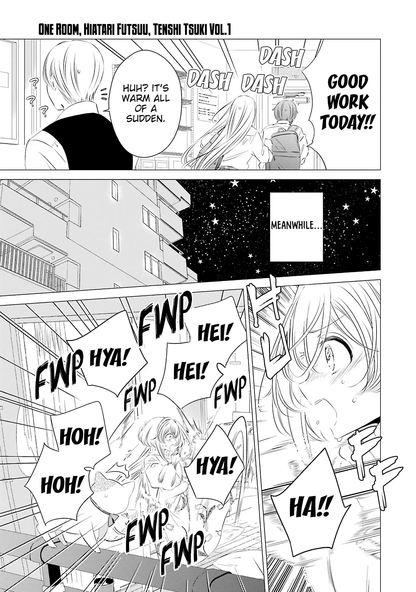 Studio Apartment, Good Lighting, Angel Included. Chapter 5 page 6 - Chapter 5: A Cold Friend