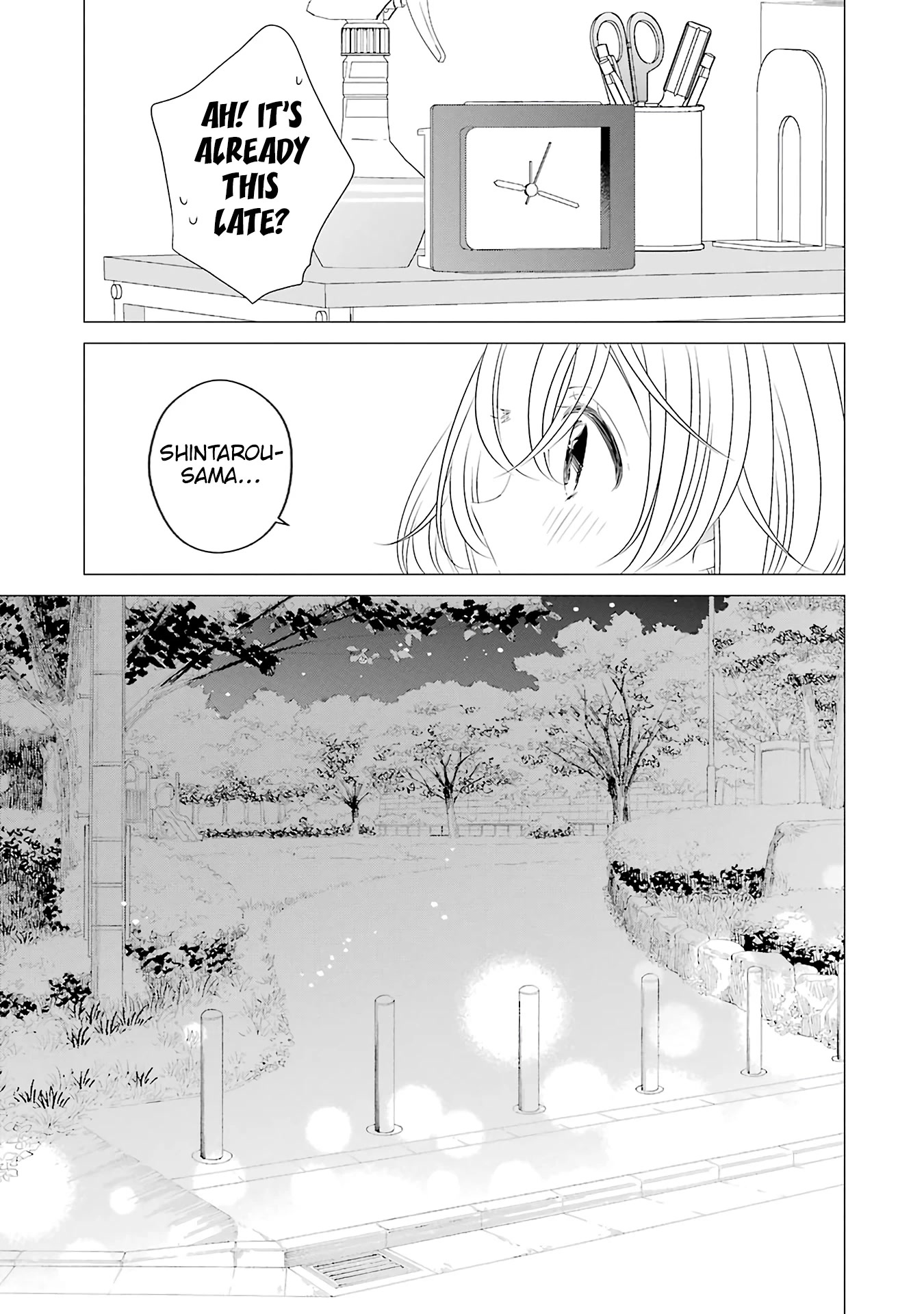 Studio Apartment, Good Lighting, Angel Included. Chapter 5 page 8 - Chapter 5: A Cold Friend