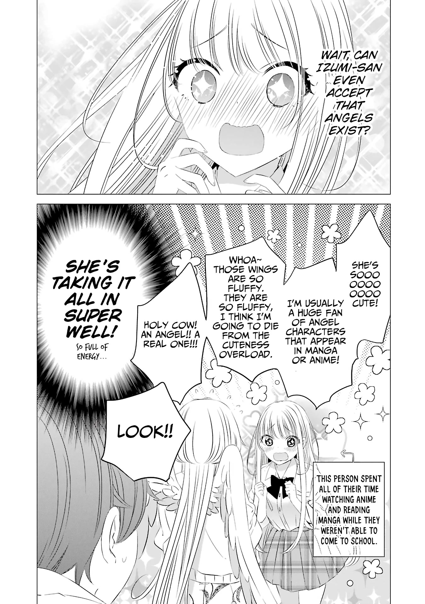 Studio Apartment, Good Lighting, Angel Included. Chapter 6 page 10 - Chapter 6: The real thing is astonishingly persuasive