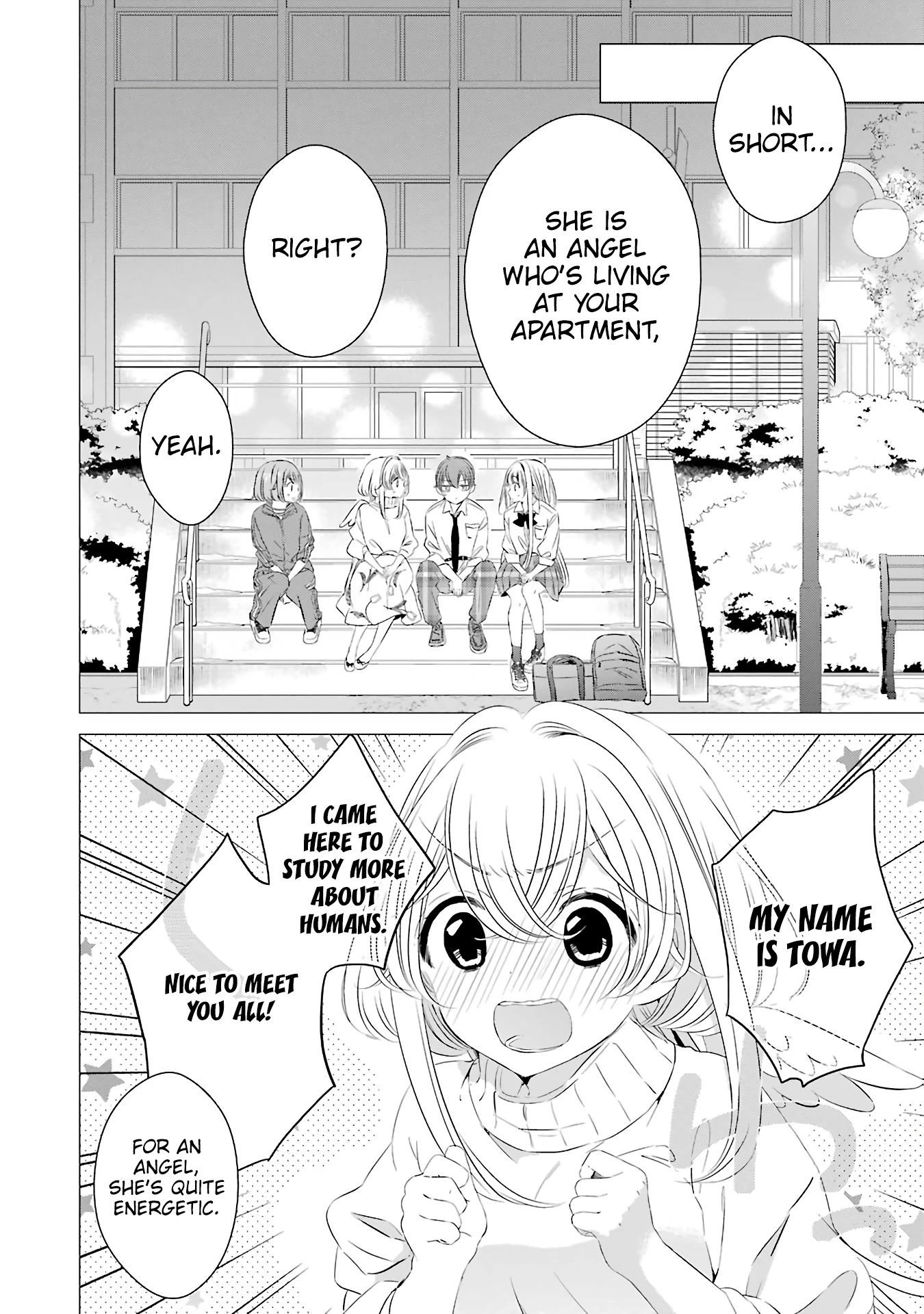 Studio Apartment, Good Lighting, Angel Included. Chapter 6 page 11 - Chapter 6: The real thing is astonishingly persuasive
