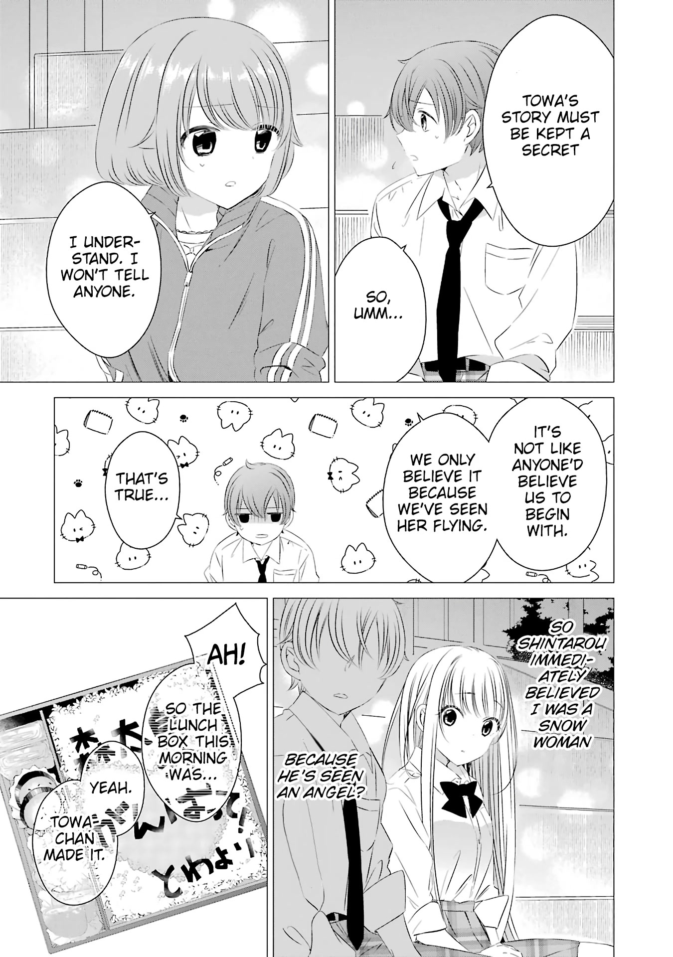 Studio Apartment, Good Lighting, Angel Included. Chapter 6 page 12 - Chapter 6: The real thing is astonishingly persuasive