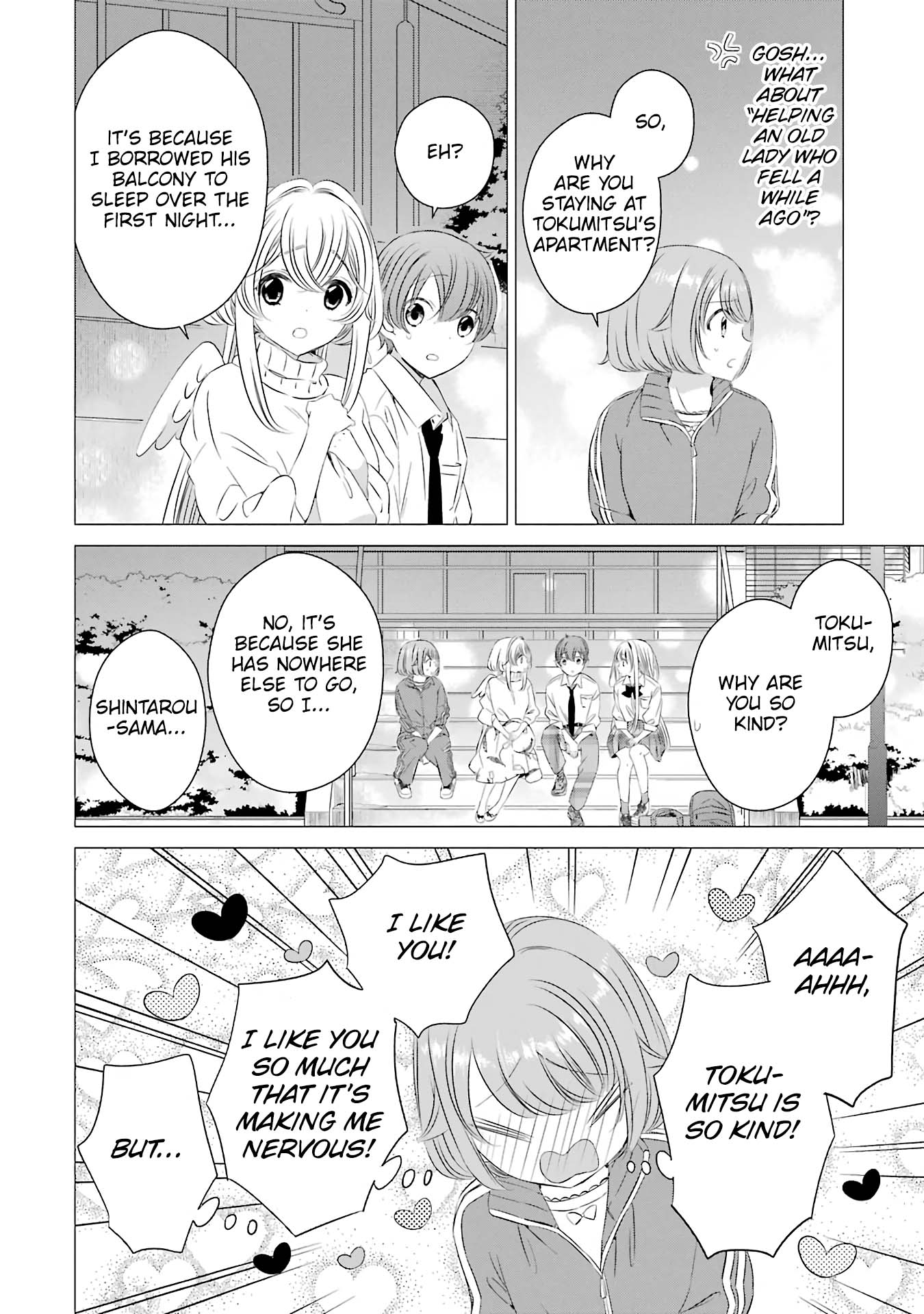 Studio Apartment, Good Lighting, Angel Included. Chapter 6 page 13 - Chapter 6: The real thing is astonishingly persuasive
