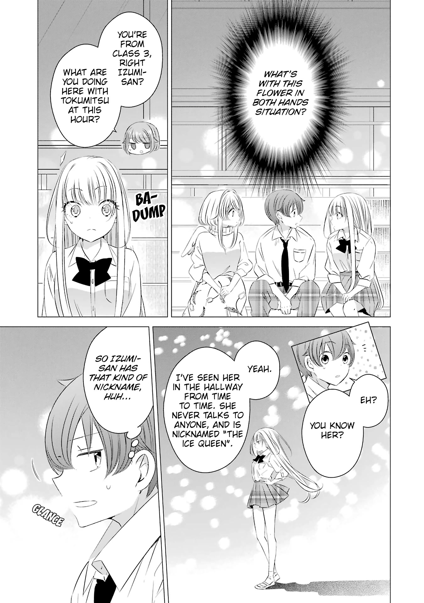 Studio Apartment, Good Lighting, Angel Included. Chapter 6 page 14 - Chapter 6: The real thing is astonishingly persuasive