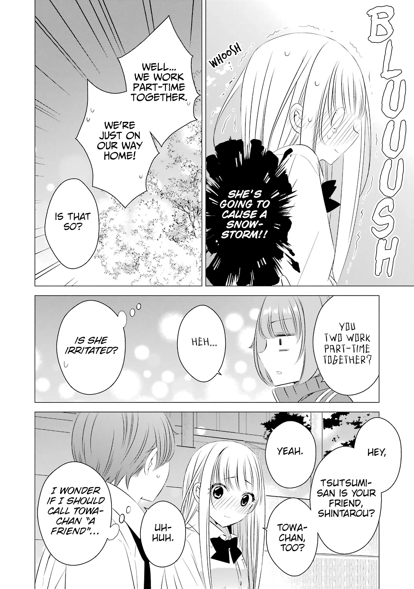 Studio Apartment, Good Lighting, Angel Included. Chapter 6 page 15 - Chapter 6: The real thing is astonishingly persuasive