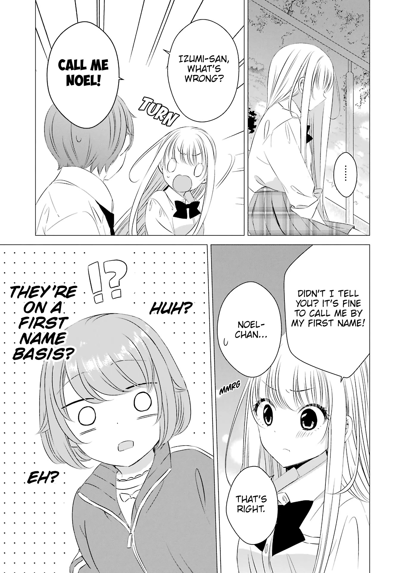 Studio Apartment, Good Lighting, Angel Included. Chapter 6 page 16 - Chapter 6: The real thing is astonishingly persuasive
