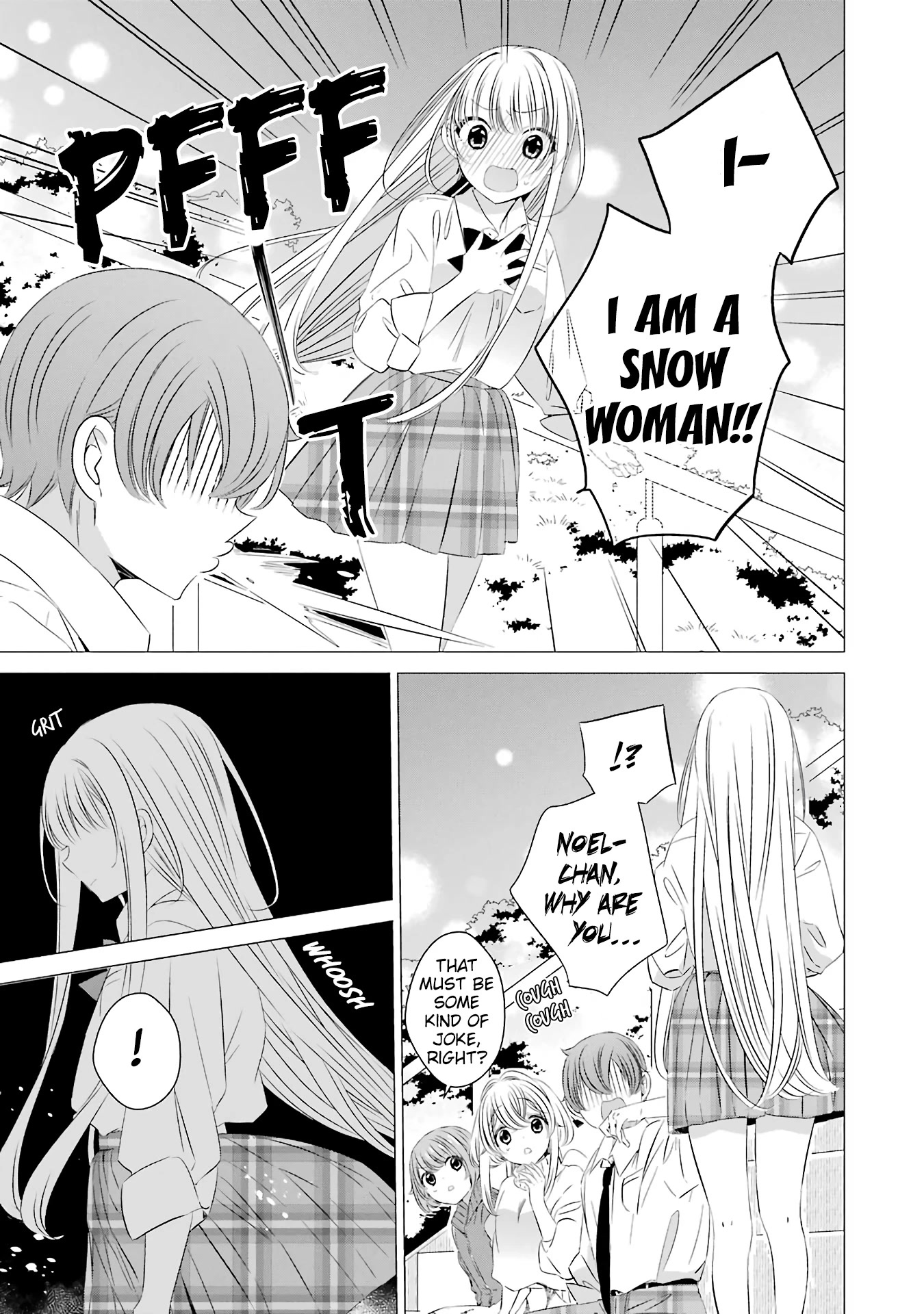 Studio Apartment, Good Lighting, Angel Included. Chapter 6 page 18 - Chapter 6: The real thing is astonishingly persuasive