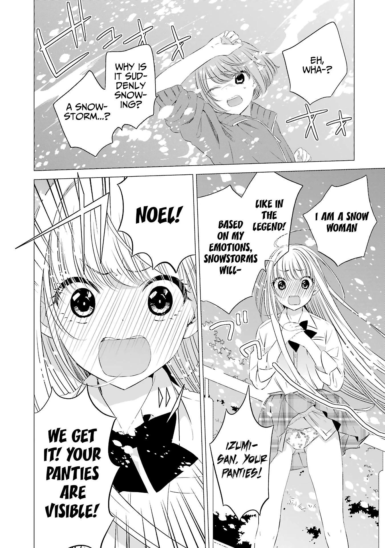 Studio Apartment, Good Lighting, Angel Included. Chapter 6 page 19 - Chapter 6: The real thing is astonishingly persuasive