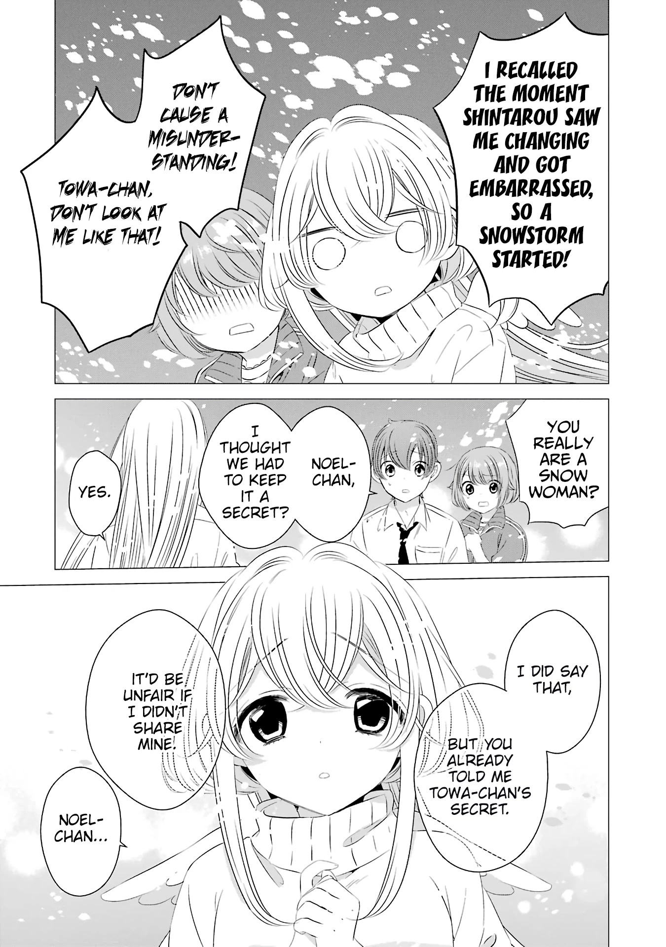 Studio Apartment, Good Lighting, Angel Included. Chapter 6 page 20 - Chapter 6: The real thing is astonishingly persuasive