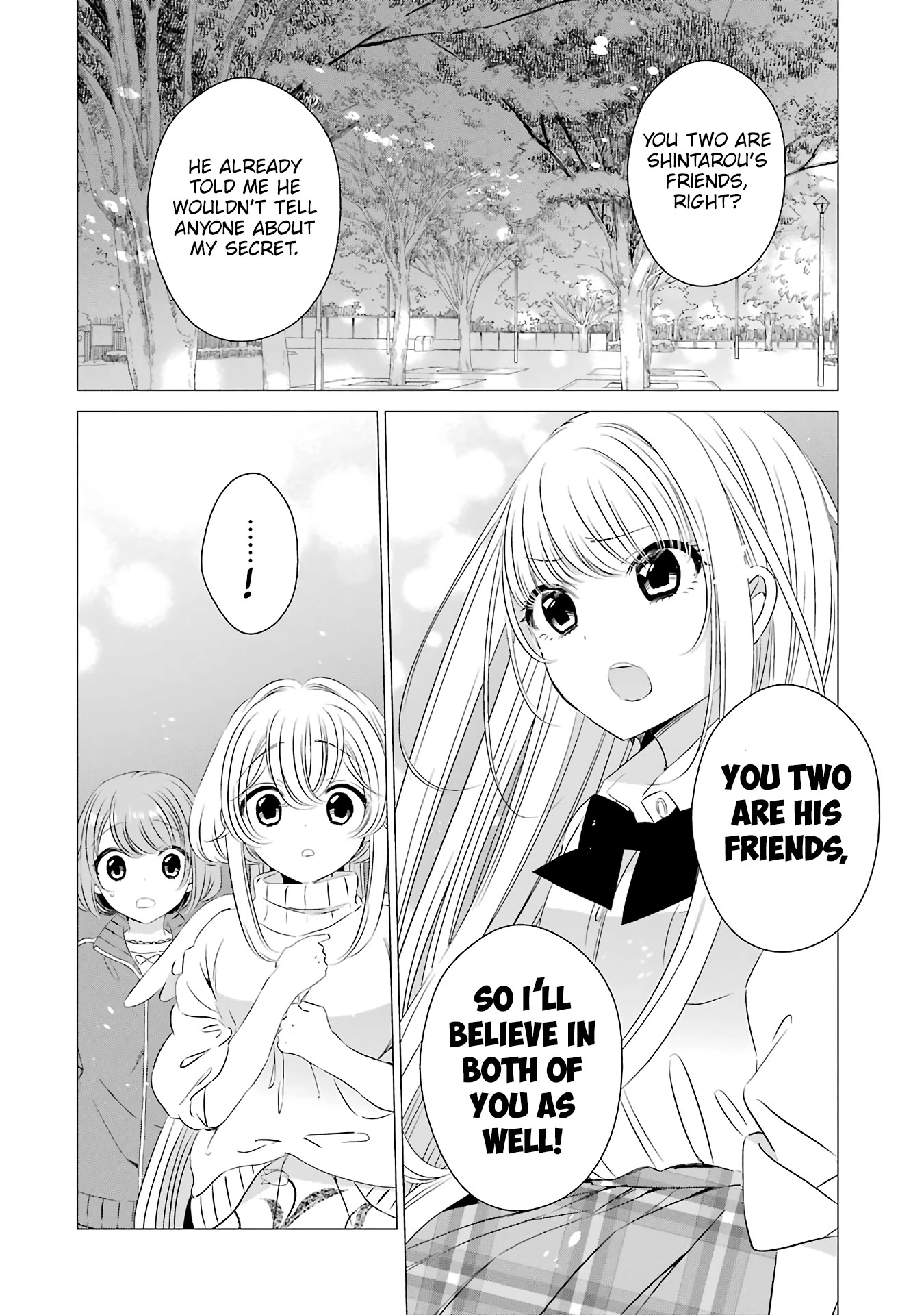 Studio Apartment, Good Lighting, Angel Included. Chapter 6 page 21 - Chapter 6: The real thing is astonishingly persuasive