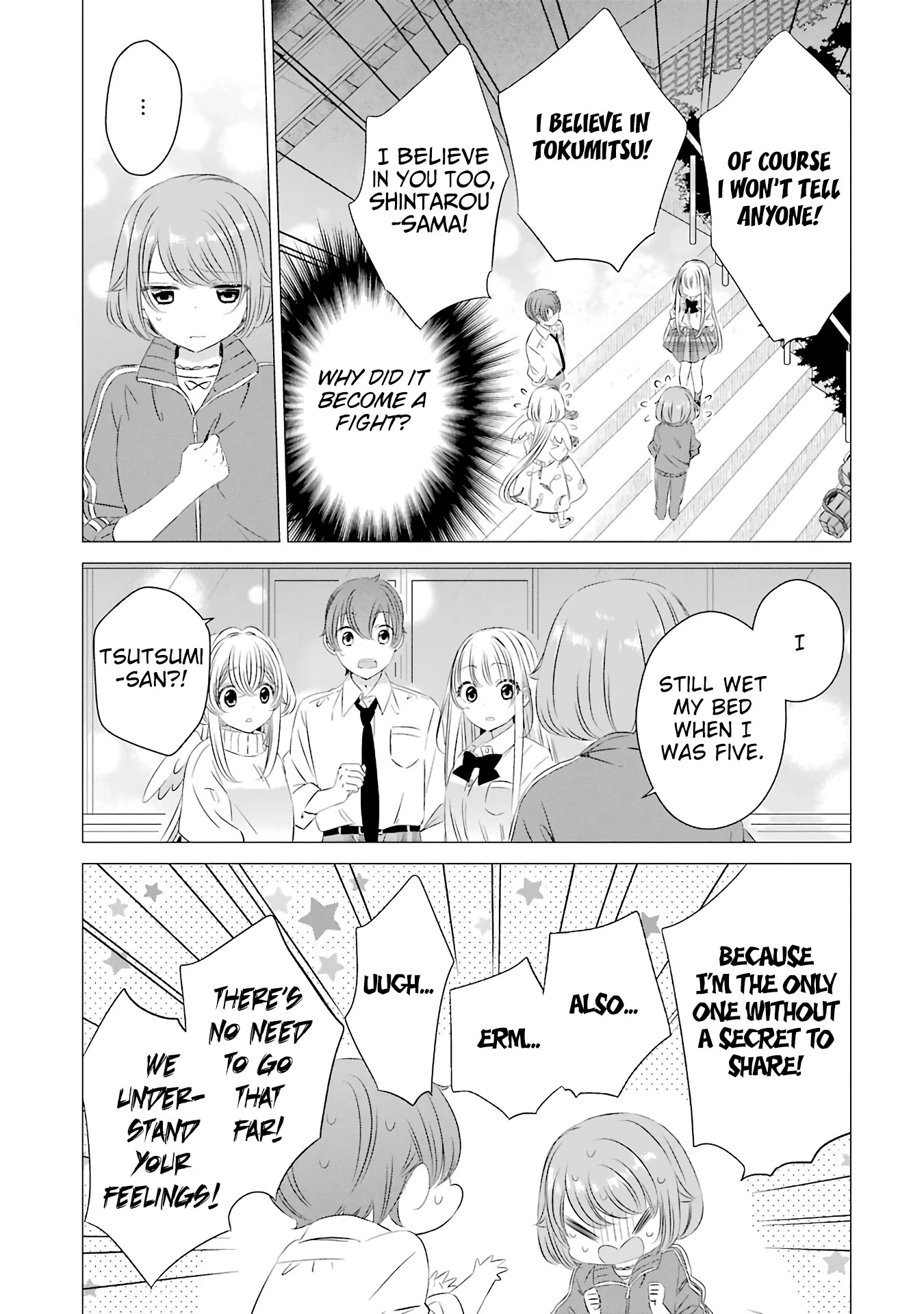 Studio Apartment, Good Lighting, Angel Included. Chapter 6 page 22 - Chapter 6: The real thing is astonishingly persuasive