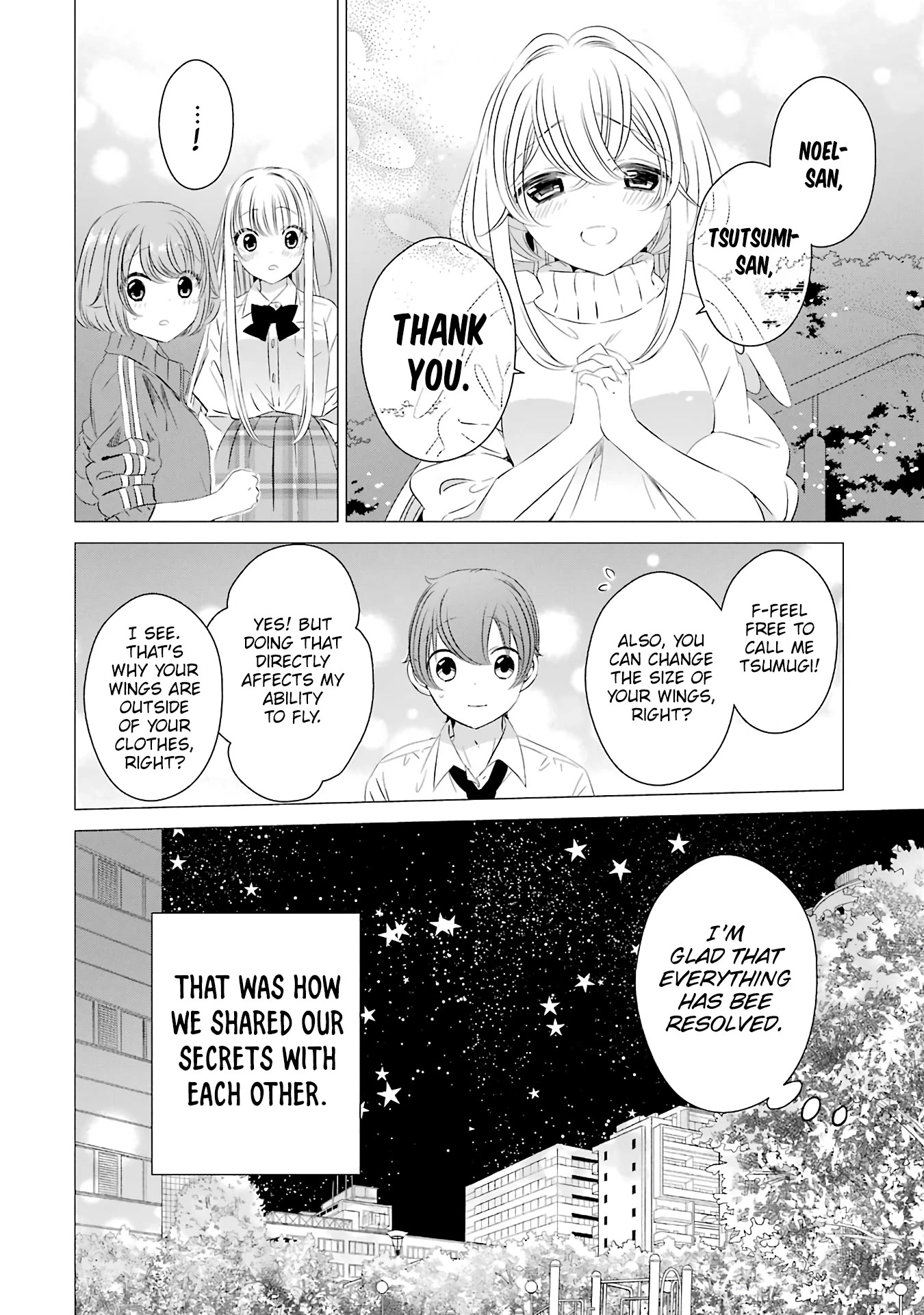 Studio Apartment, Good Lighting, Angel Included. Chapter 6 page 23 - Chapter 6: The real thing is astonishingly persuasive