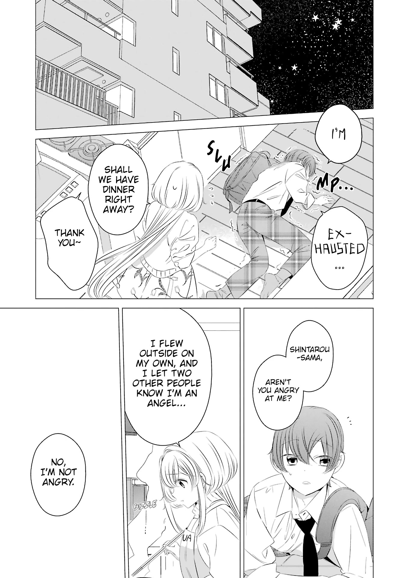 Studio Apartment, Good Lighting, Angel Included. Chapter 6 page 24 - Chapter 6: The real thing is astonishingly persuasive