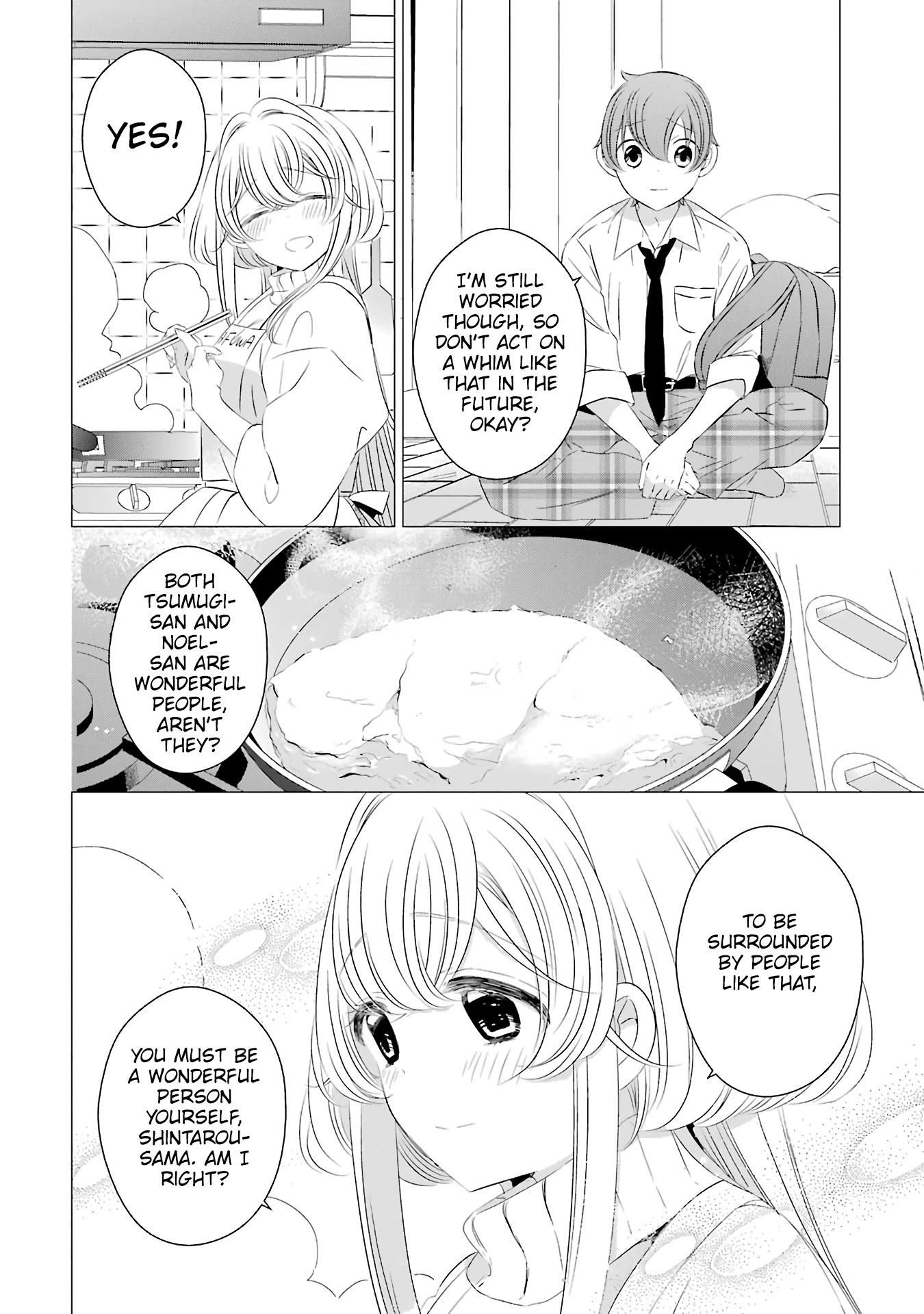 Studio Apartment, Good Lighting, Angel Included. Chapter 6 page 25 - Chapter 6: The real thing is astonishingly persuasive