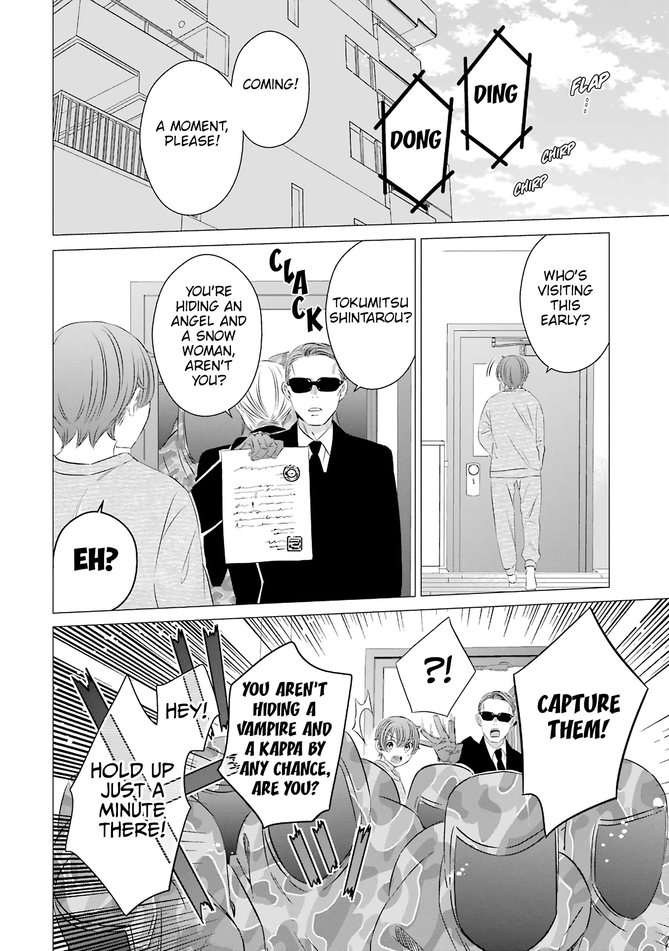 Studio Apartment, Good Lighting, Angel Included. Chapter 6 page 27 - Chapter 6: The real thing is astonishingly persuasive