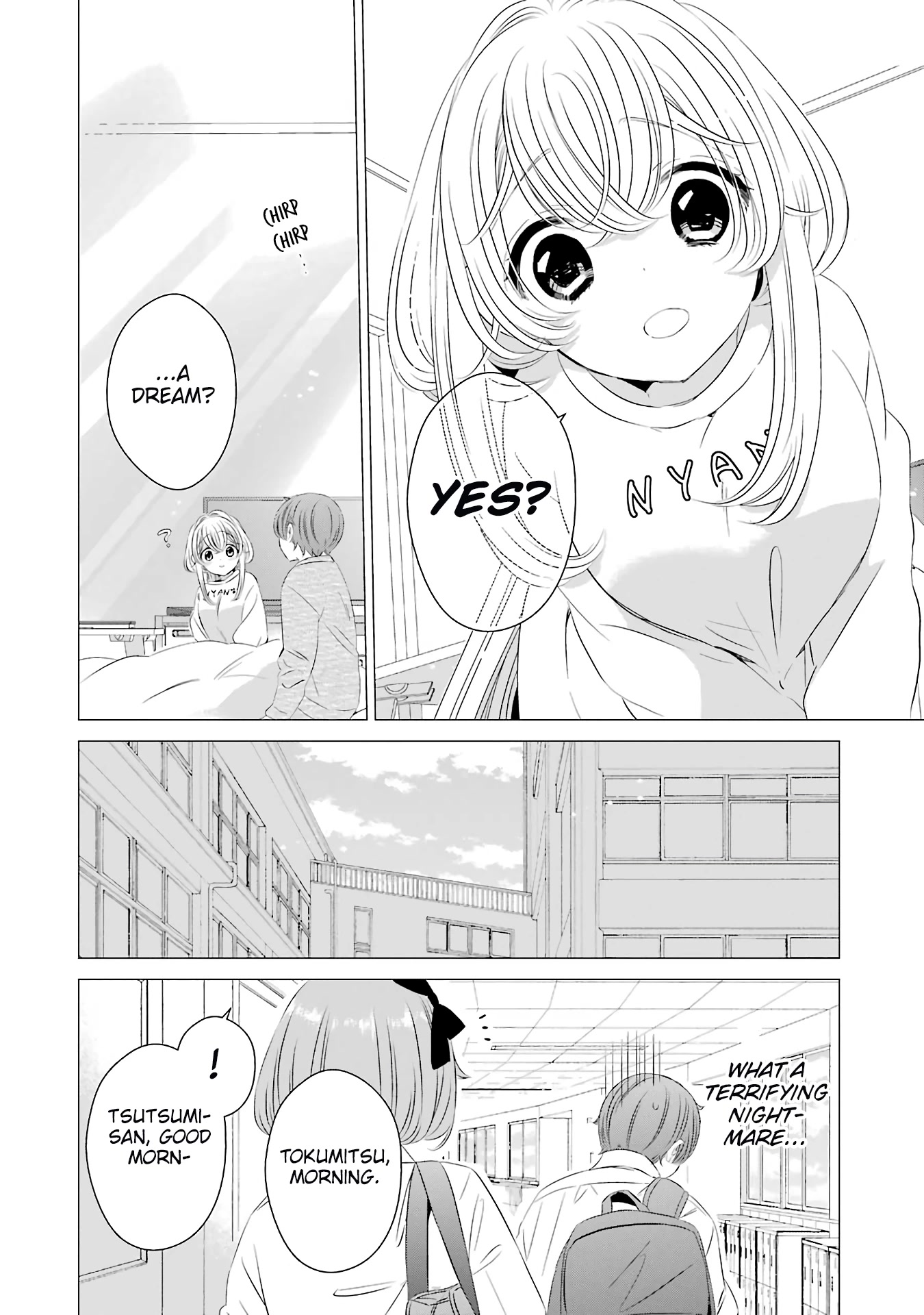 Studio Apartment, Good Lighting, Angel Included. Chapter 6 page 29 - Chapter 6: The real thing is astonishingly persuasive
