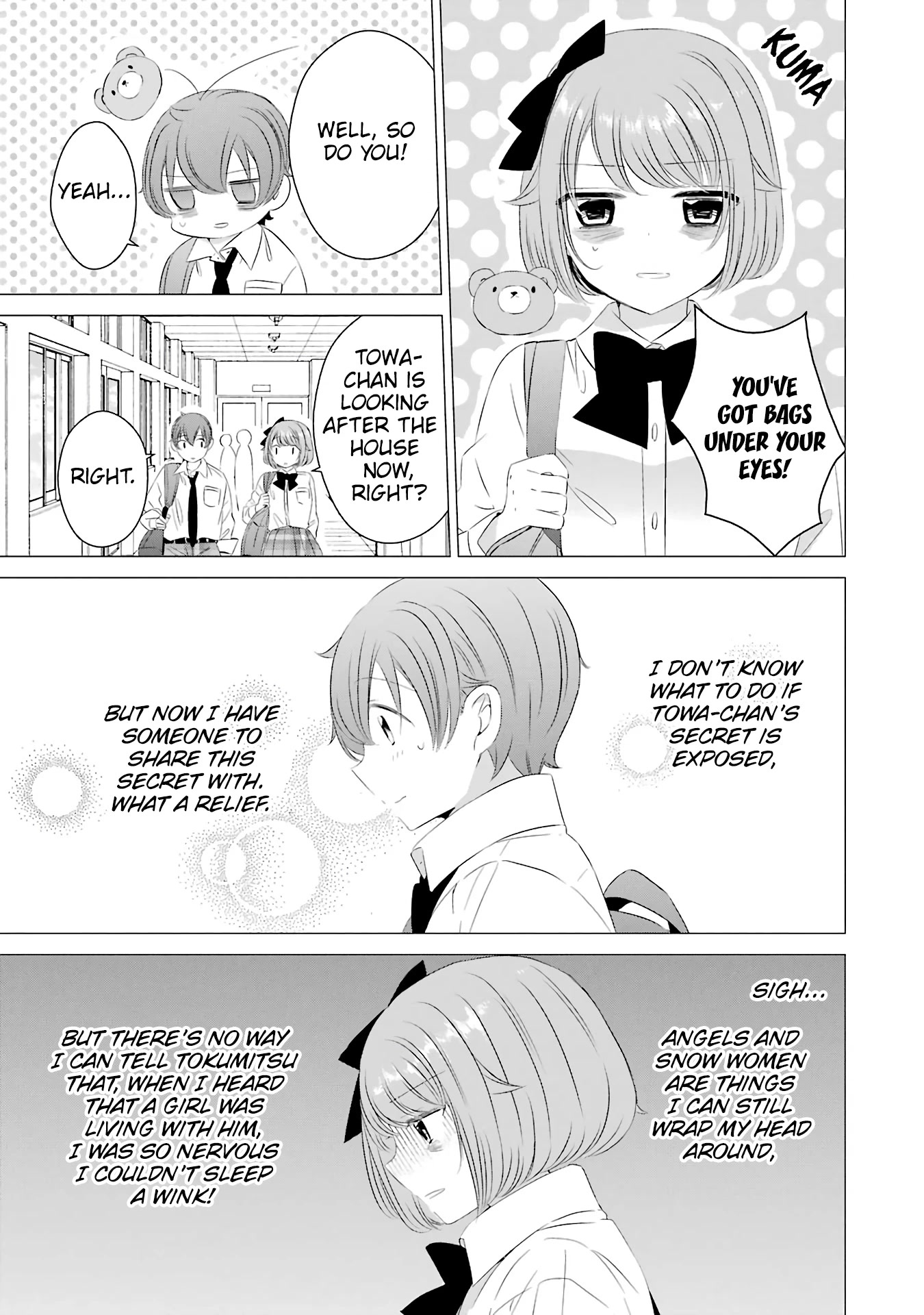 Studio Apartment, Good Lighting, Angel Included. Chapter 6 page 30 - Chapter 6: The real thing is astonishingly persuasive