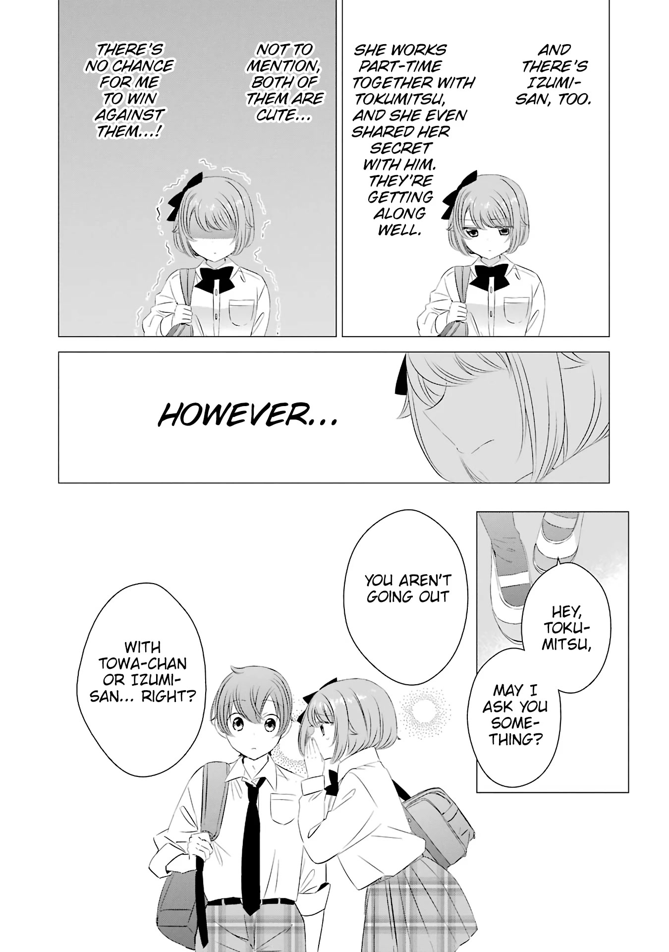 Studio Apartment, Good Lighting, Angel Included. Chapter 6 page 31 - Chapter 6: The real thing is astonishingly persuasive
