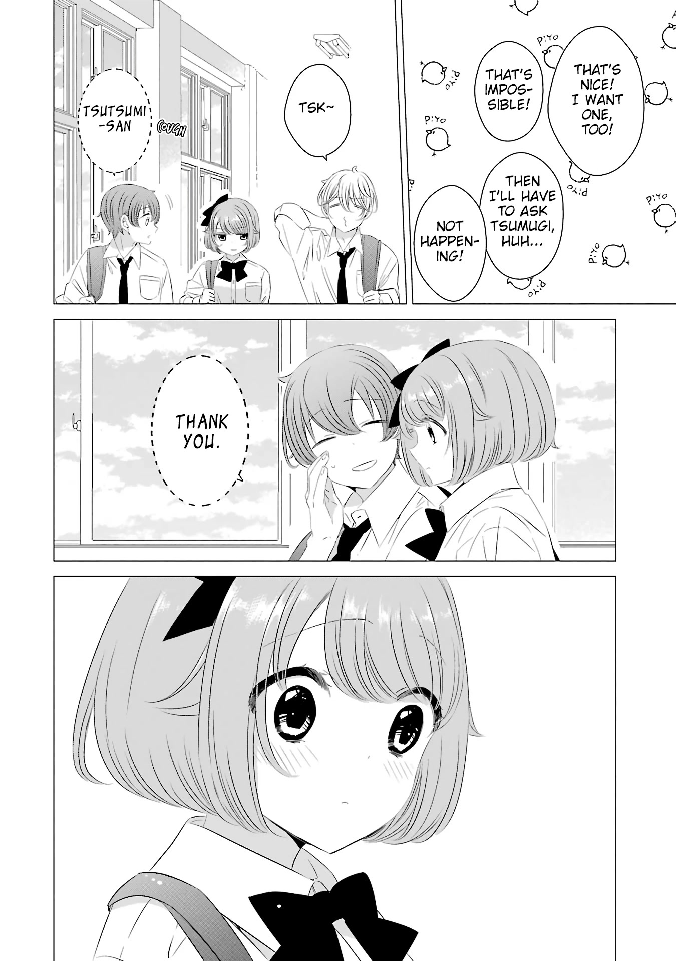 Studio Apartment, Good Lighting, Angel Included. Chapter 6 page 33 - Chapter 6: The real thing is astonishingly persuasive