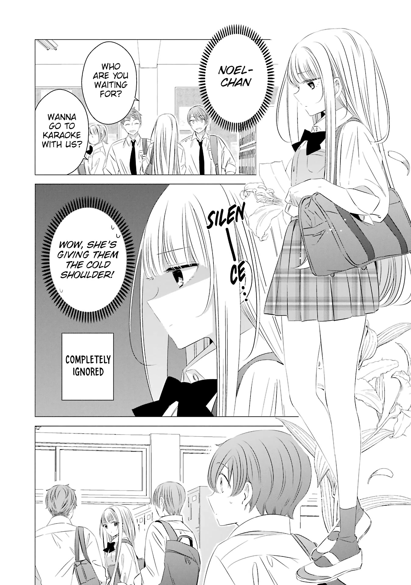 Studio Apartment, Good Lighting, Angel Included. Chapter 6 page 35 - Chapter 6: The real thing is astonishingly persuasive