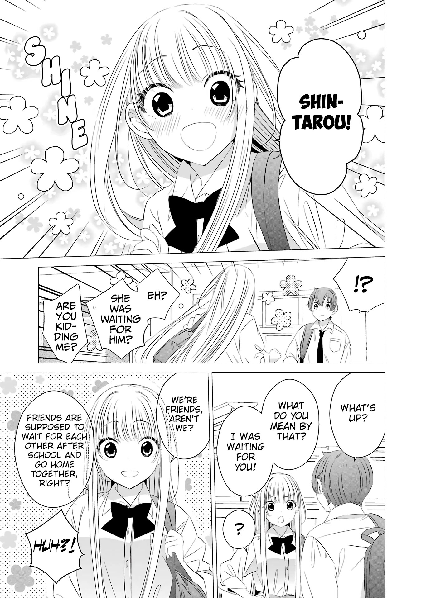 Studio Apartment, Good Lighting, Angel Included. Chapter 6 page 36 - Chapter 6: The real thing is astonishingly persuasive