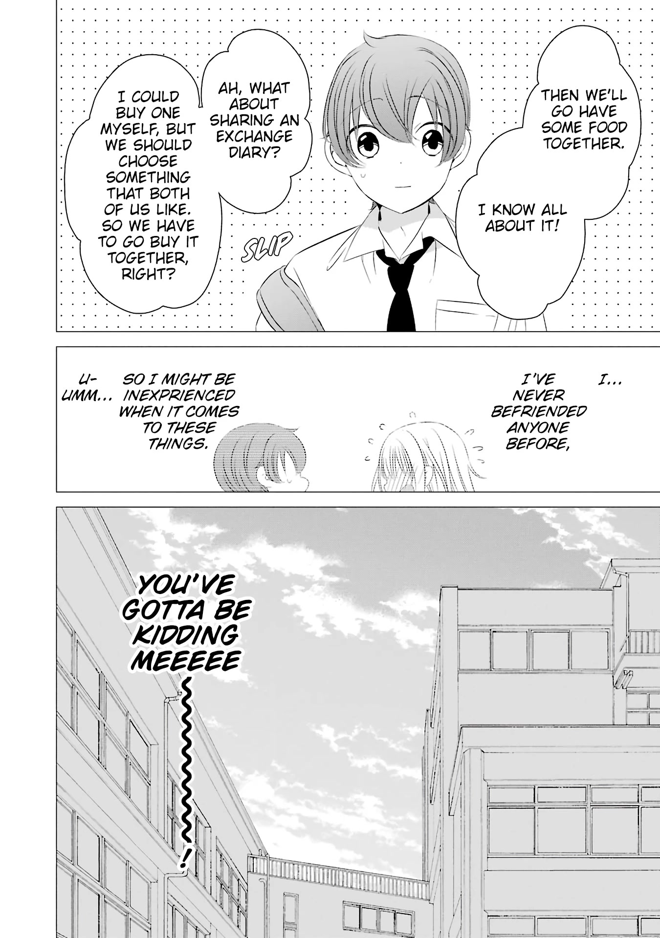 Studio Apartment, Good Lighting, Angel Included. Chapter 6 page 37 - Chapter 6: The real thing is astonishingly persuasive