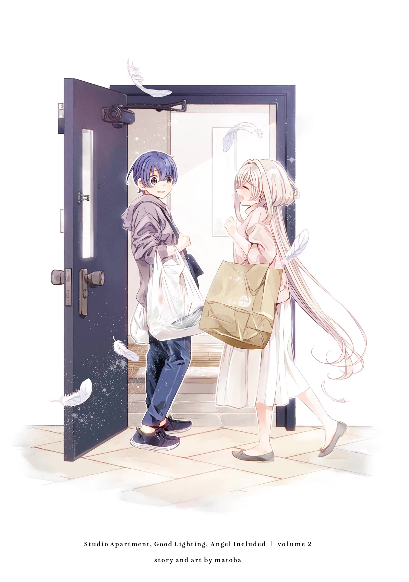 Studio Apartment, Good Lighting, Angel Included. Chapter 6 page 4 - Chapter 6: The real thing is astonishingly persuasive