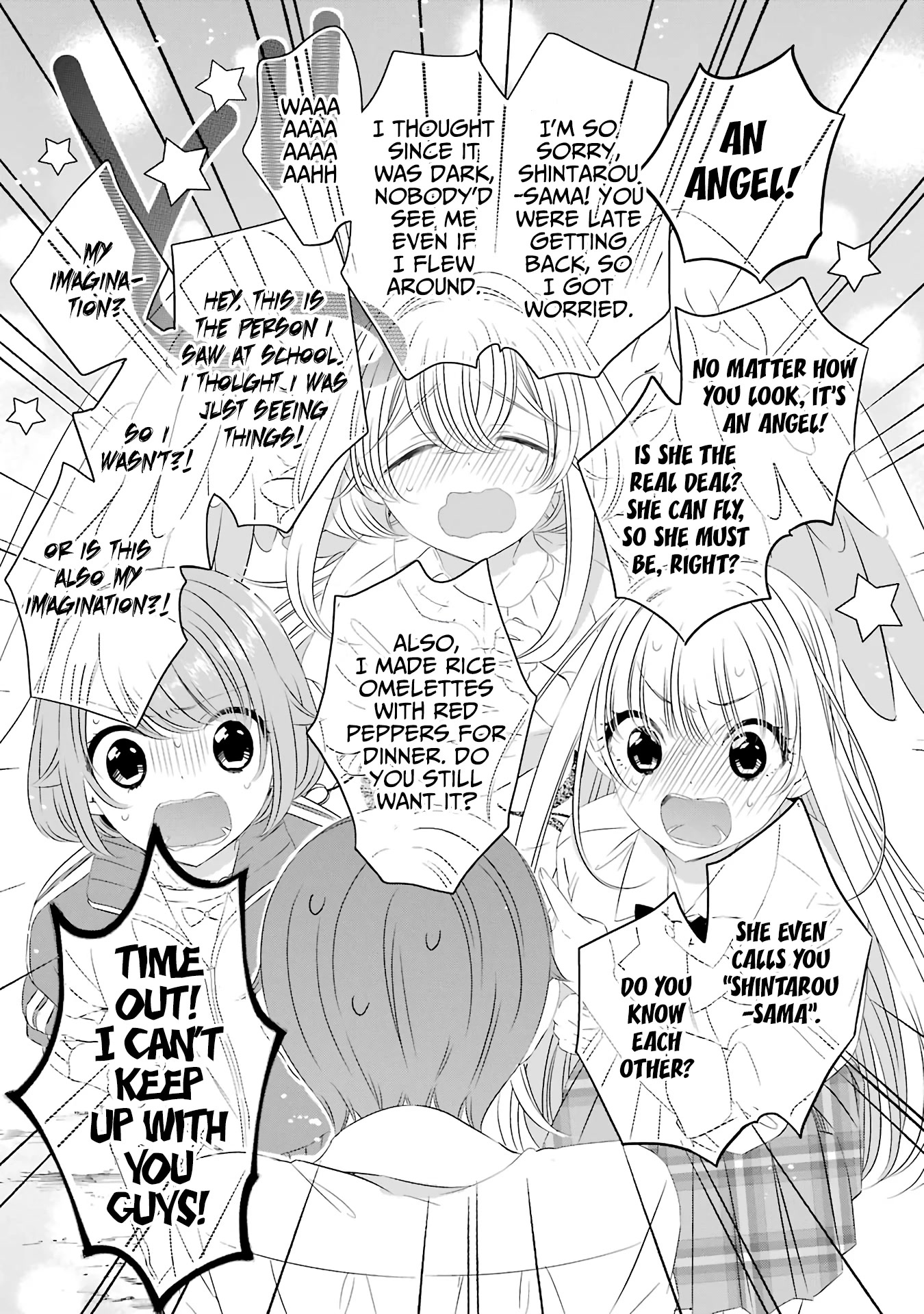 Studio Apartment, Good Lighting, Angel Included. Chapter 6 page 8 - Chapter 6: The real thing is astonishingly persuasive