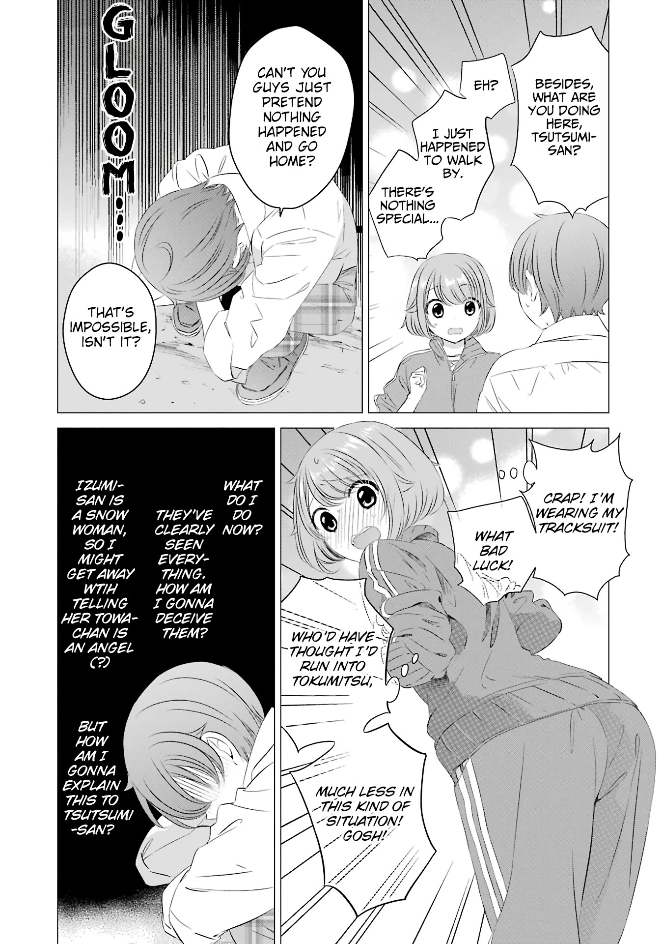 Studio Apartment, Good Lighting, Angel Included. Chapter 6 page 9 - Chapter 6: The real thing is astonishingly persuasive