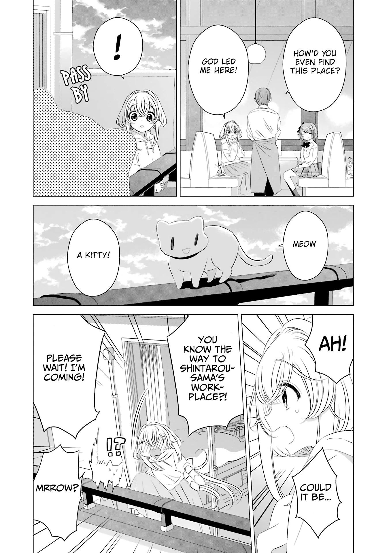 Studio Apartment, Good Lighting, Angel Included. Chapter 7 page 10 - Chapter 7: One drink from the set is 360 yen (The whole set is 200 yen)