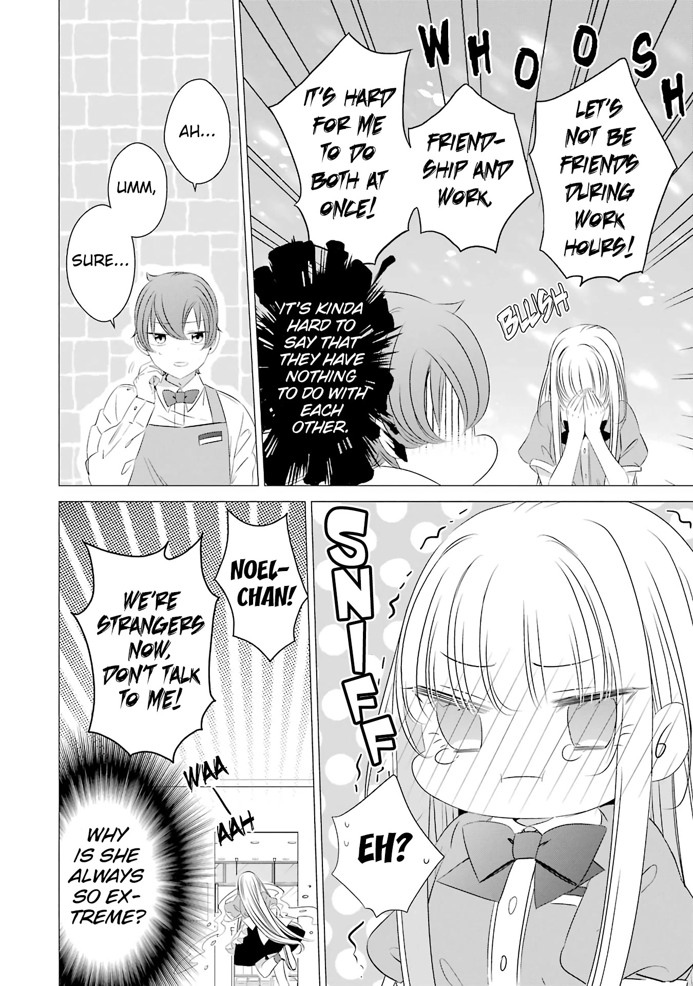 Studio Apartment, Good Lighting, Angel Included. Chapter 7 page 16 - Chapter 7: One drink from the set is 360 yen (The whole set is 200 yen)