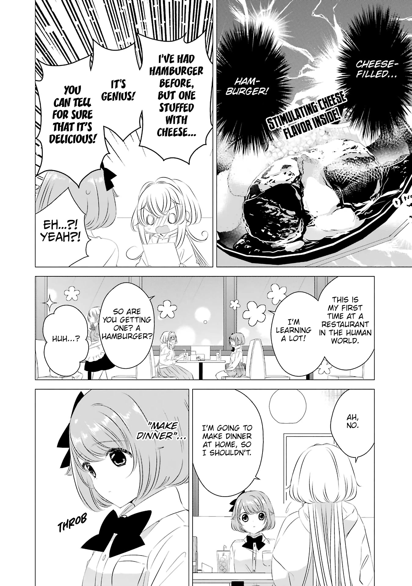 Studio Apartment, Good Lighting, Angel Included. Chapter 7 page 18 - Chapter 7: One drink from the set is 360 yen (The whole set is 200 yen)