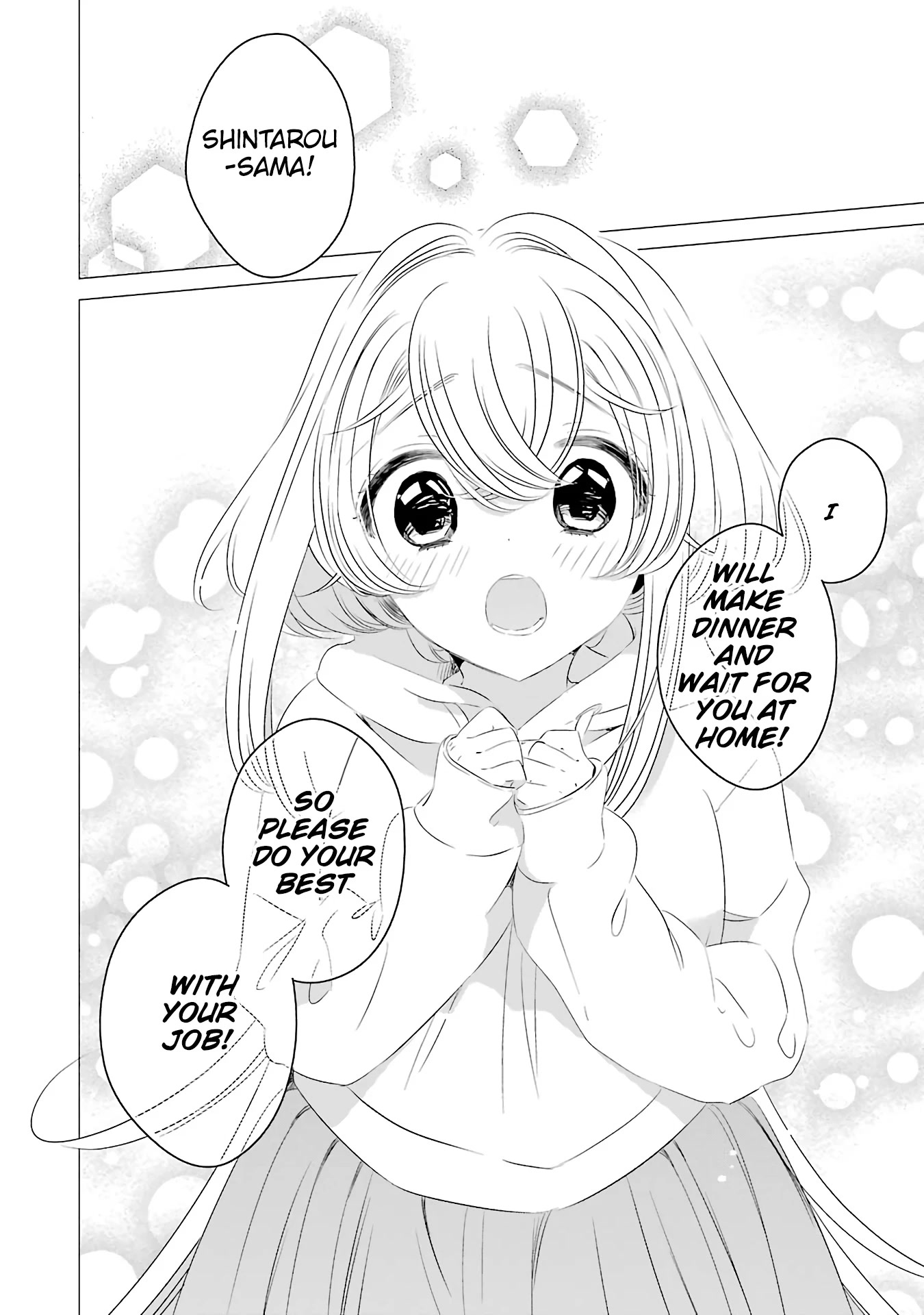 Studio Apartment, Good Lighting, Angel Included. Chapter 7 page 26 - Chapter 7: One drink from the set is 360 yen (The whole set is 200 yen)